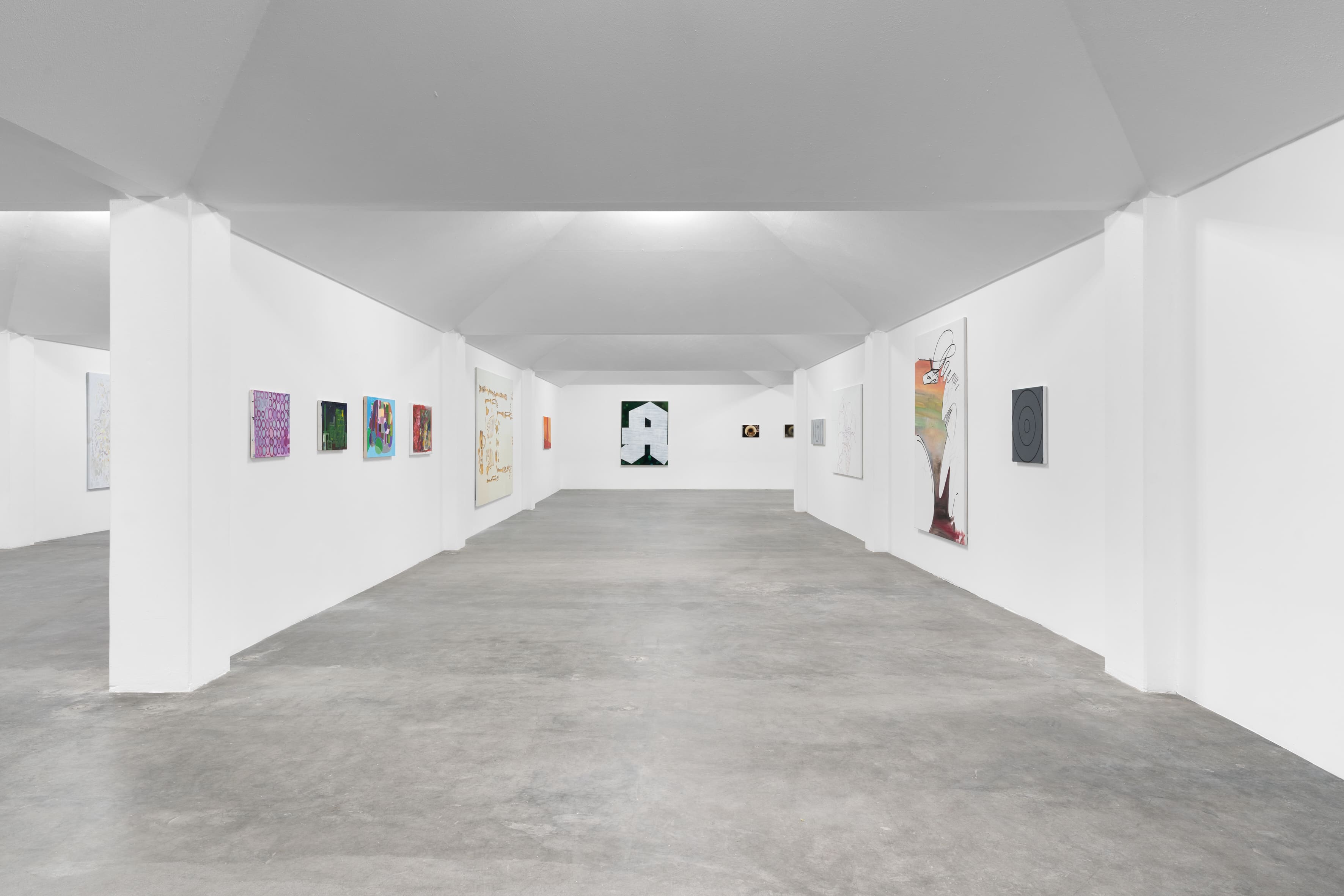 Installation view, Why Am I Me?, 2026. Courtesy of the artist and Simian.