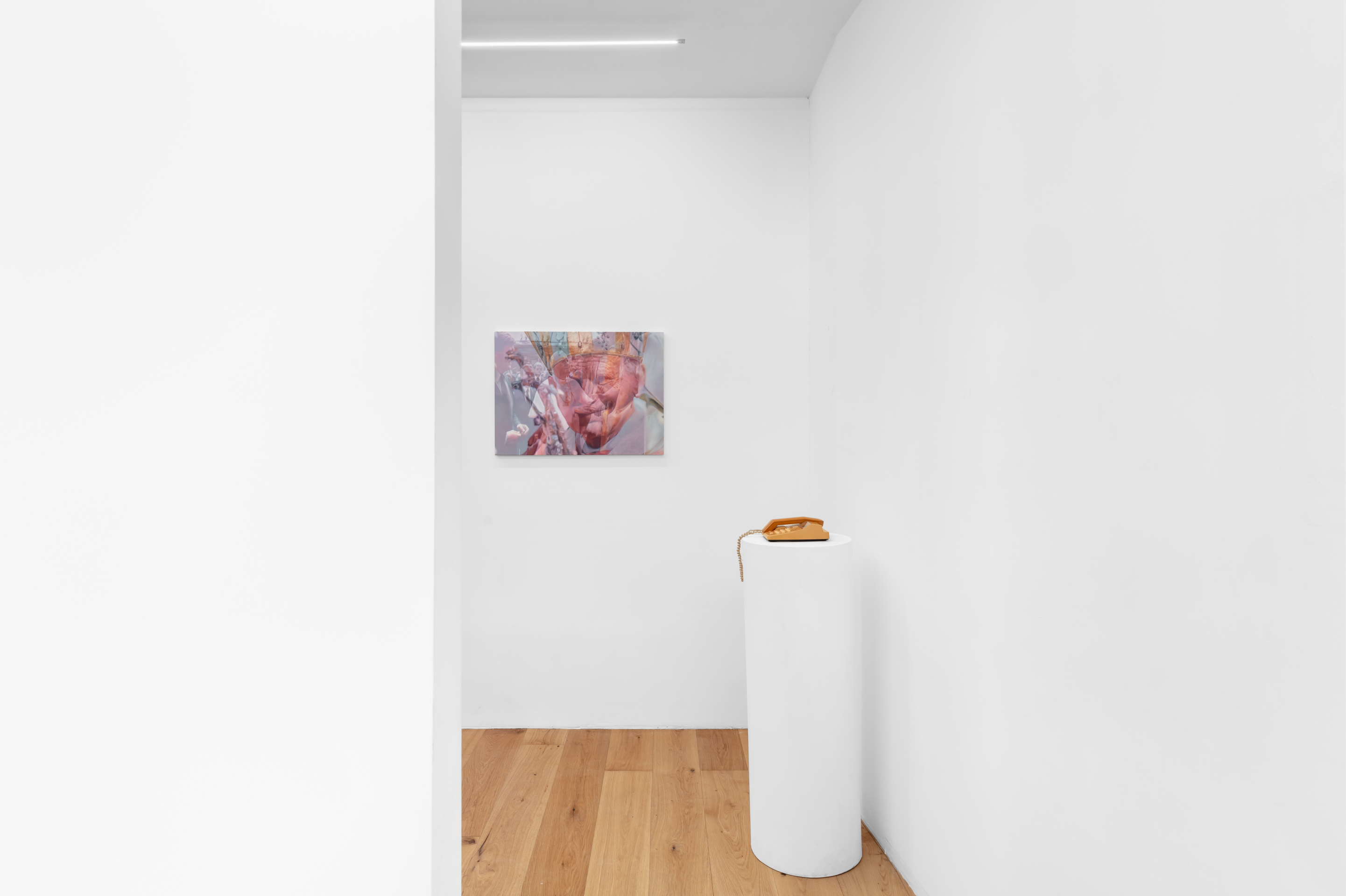 Installation view, Don’t, Galerina, London, UK (2026). Photography: Jack Elliot Edwards. Courtesy of the artists and Galerina, London.