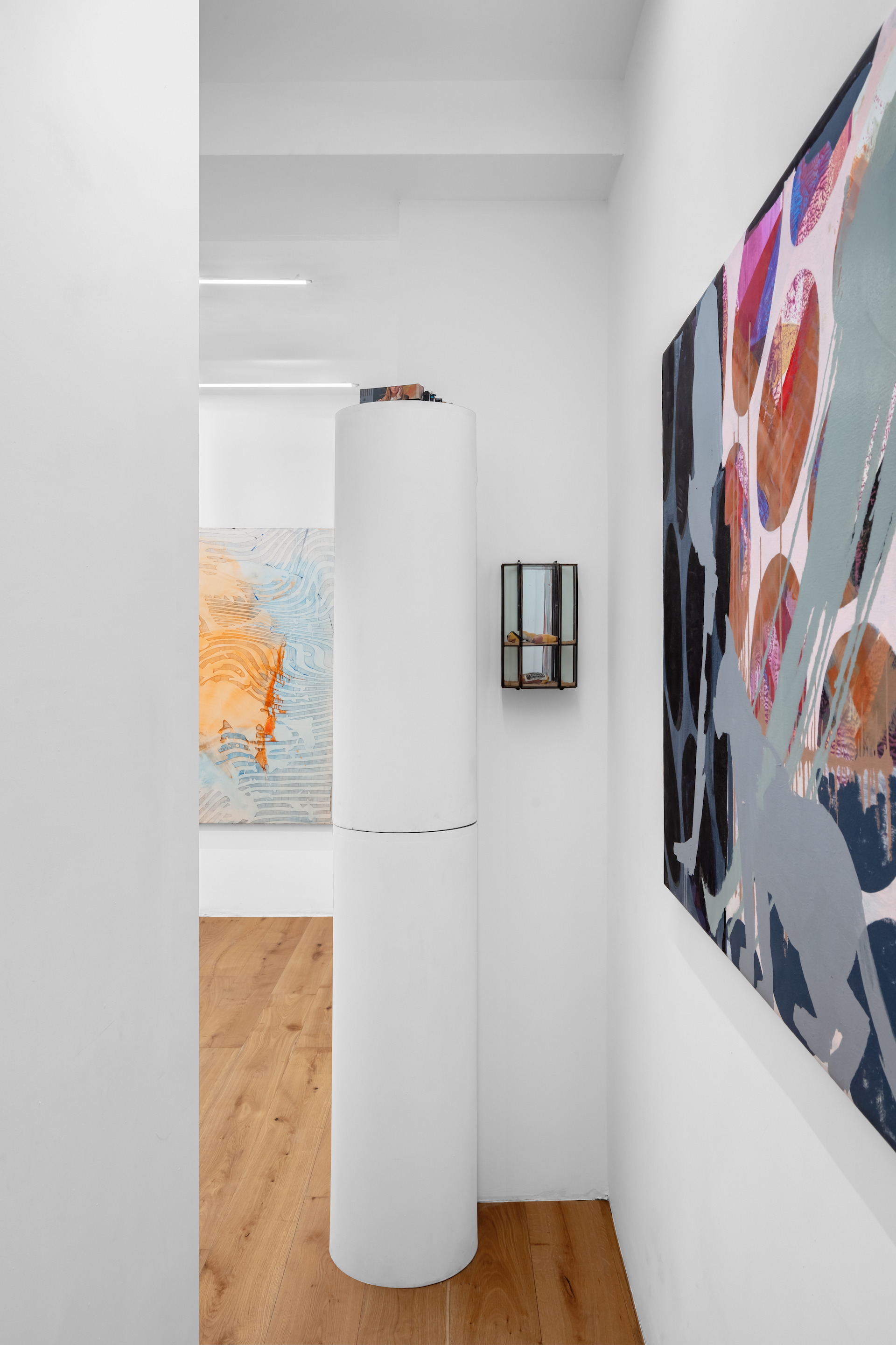 Installation view, Don’t, Galerina, London, UK (2026). Photography: Jack Elliot Edwards. Courtesy of the artists and Galerina, London.