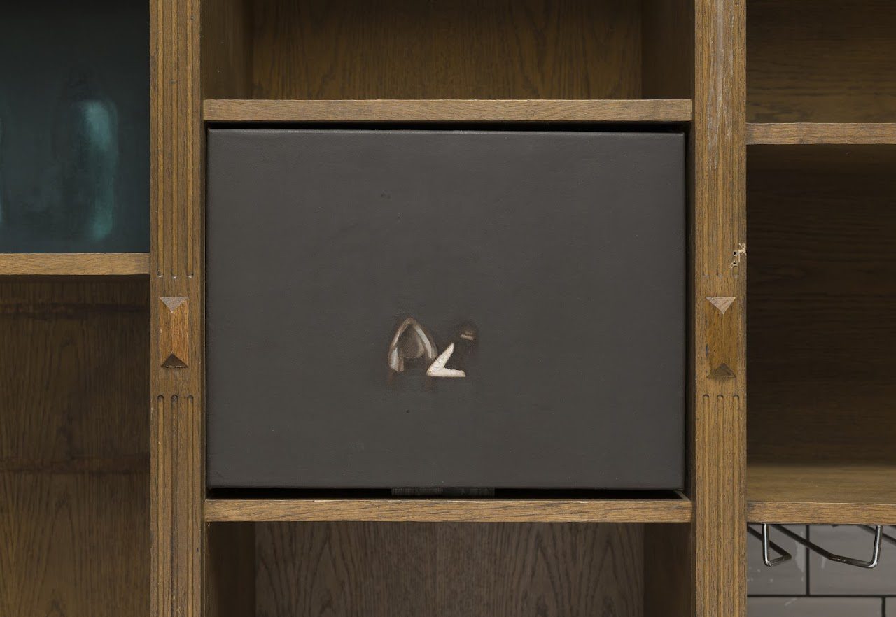 Bora Baboçi, Tafun, 2026 Oil on canvas 30 x 40cm. Courtesy of the artist and Mara Projects. Photography by: Lelenthal Art Documentation.