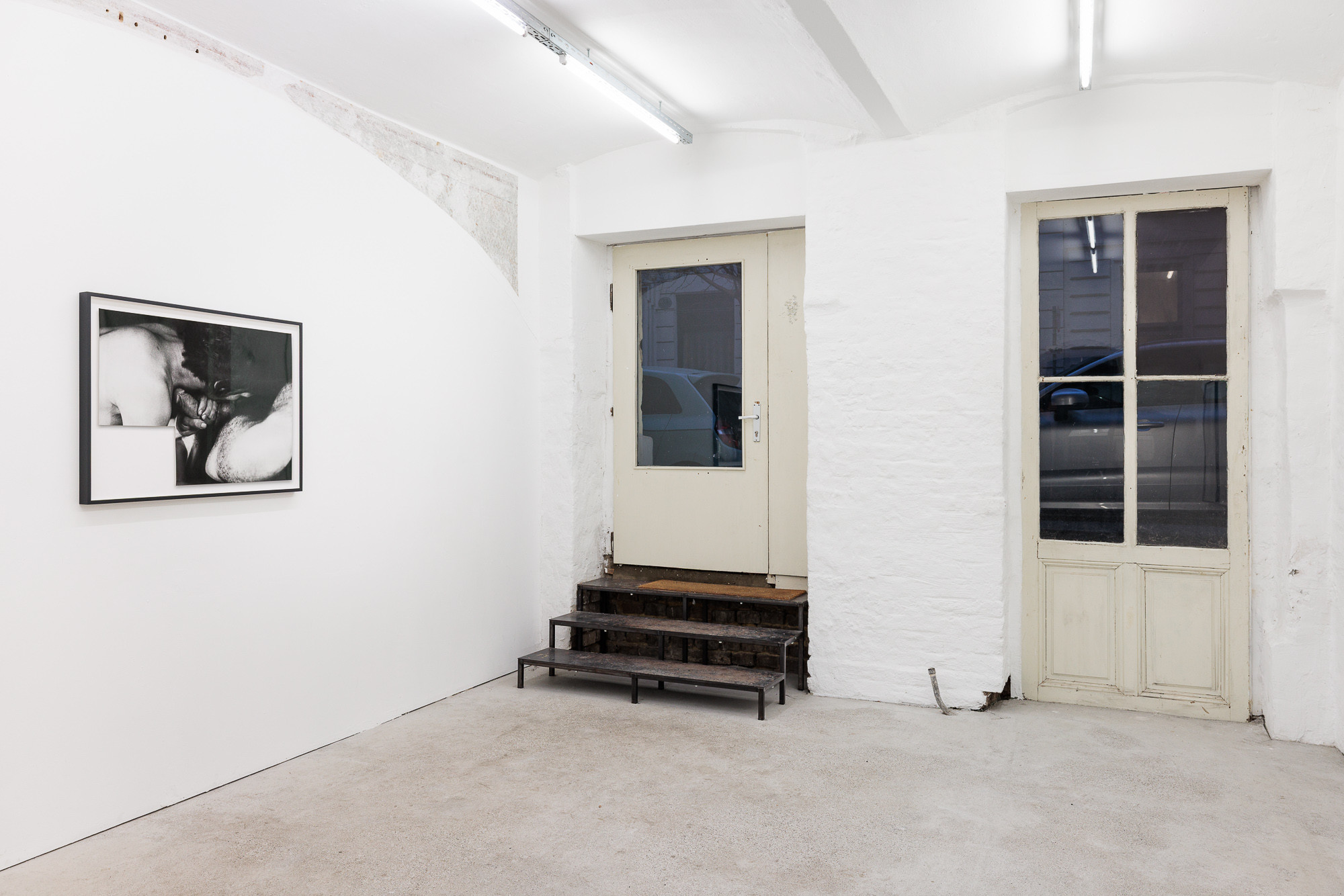 Samuel Haitz, Abstraction, Exhibition view, Pech, Vienna, 2026. Courtesy of the artist and Pech.