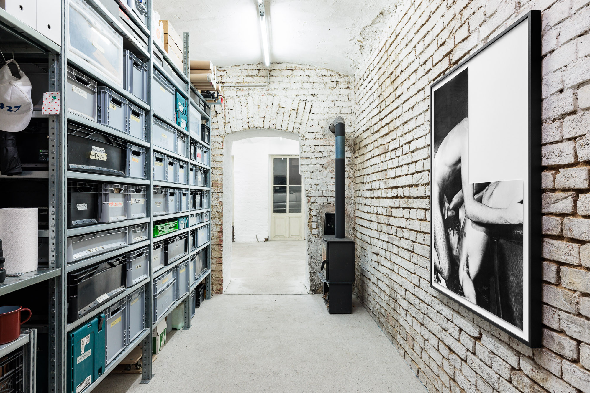 Samuel Haitz, Abstraction, Exhibition view, Pech, Vienna, 2026. Courtesy of the artist and Pech.