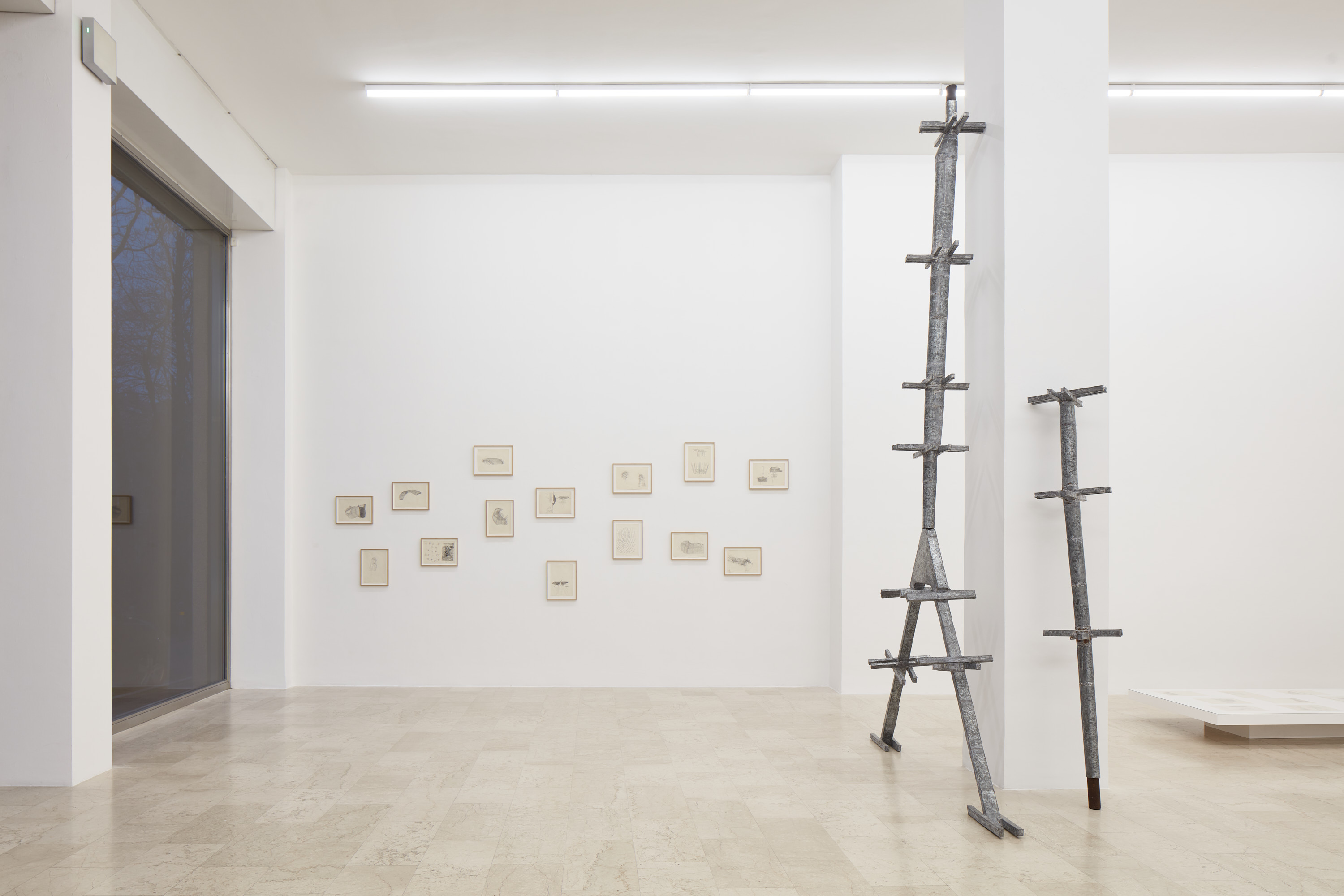 Ana Lupas, Armature, 2026, installation view, P420, Bologna. Courtesy of P420, Bologna. Photo credit: Carlo Favero.