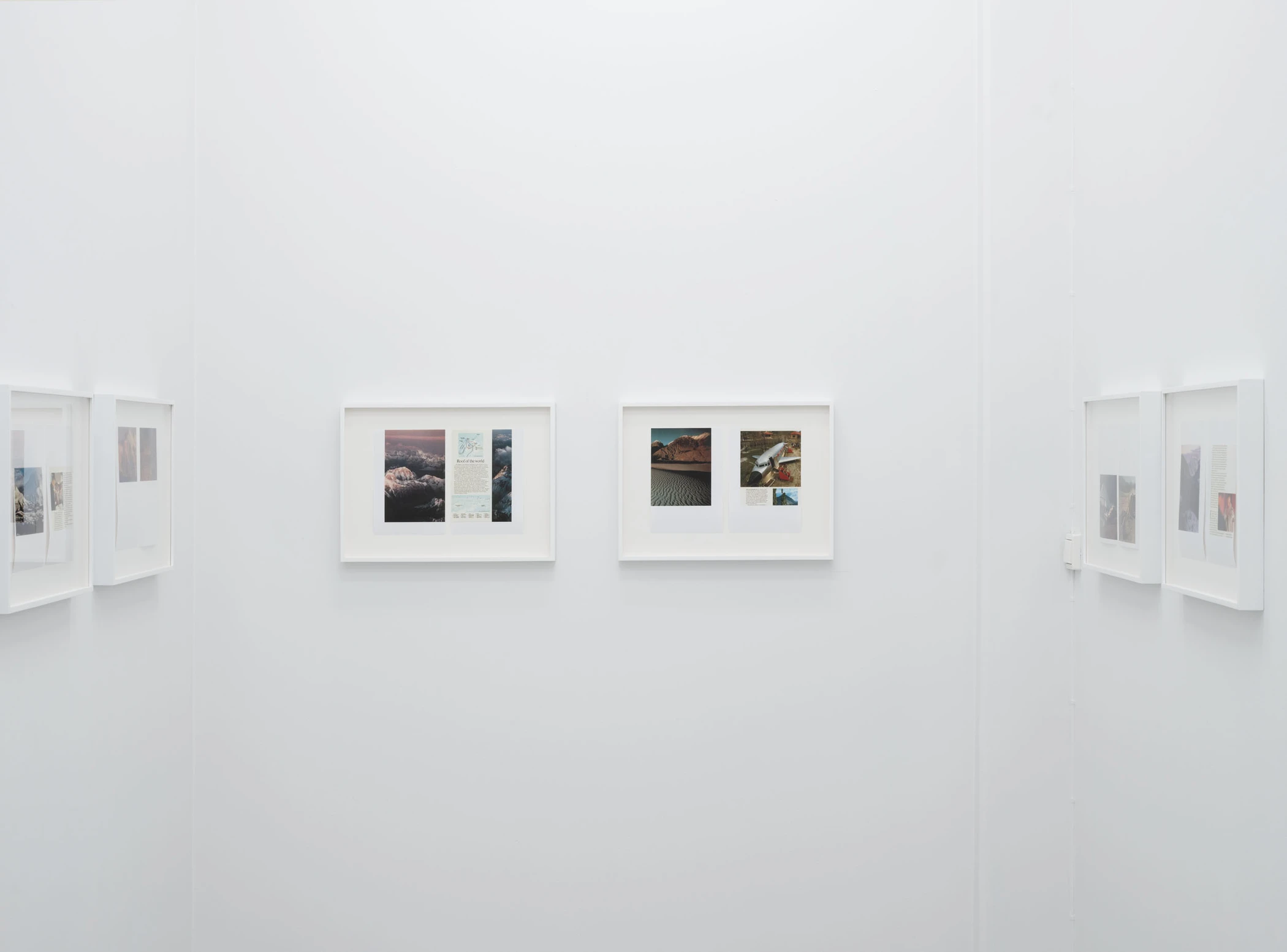 Installation view, Lisa Tan, Nation Geographic (Epoch), 2026. Courtesy of the artist and Galleri Riis.