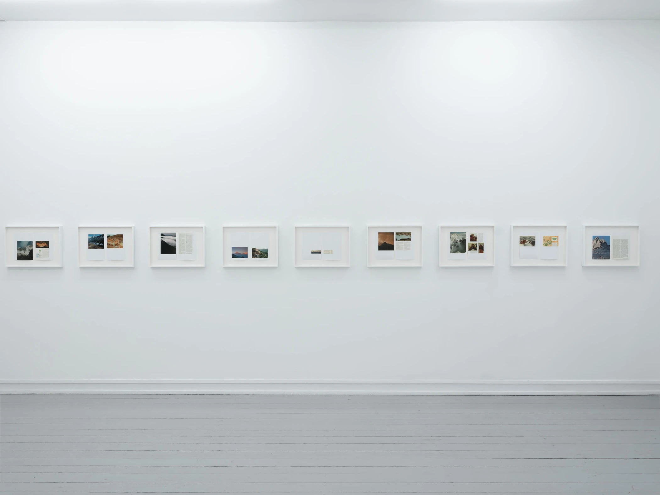 Installation view, Lisa Tan, Nation Geographic (Epoch), 2026. Courtesy of the artist and Galleri Riis.