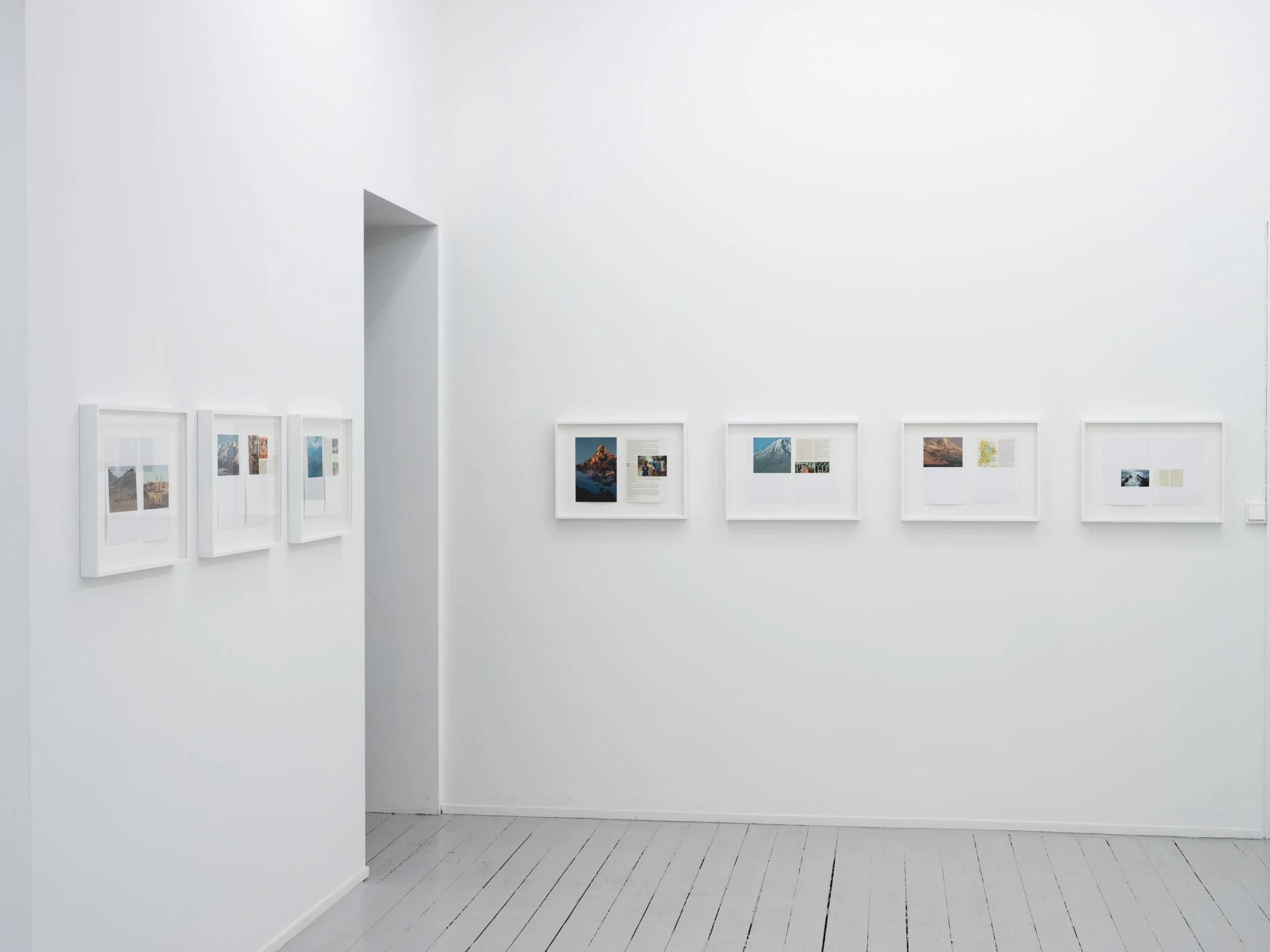 Installation view, Lisa Tan, Nation Geographic (Epoch), 2026. Courtesy of the artist and Galleri Riis.