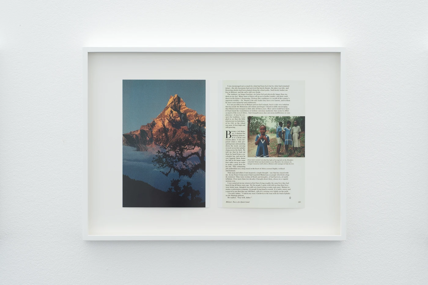 Installation view, Lisa Tan, Nation Geographic (Epoch), 2026. Courtesy of the artist and Galleri Riis.