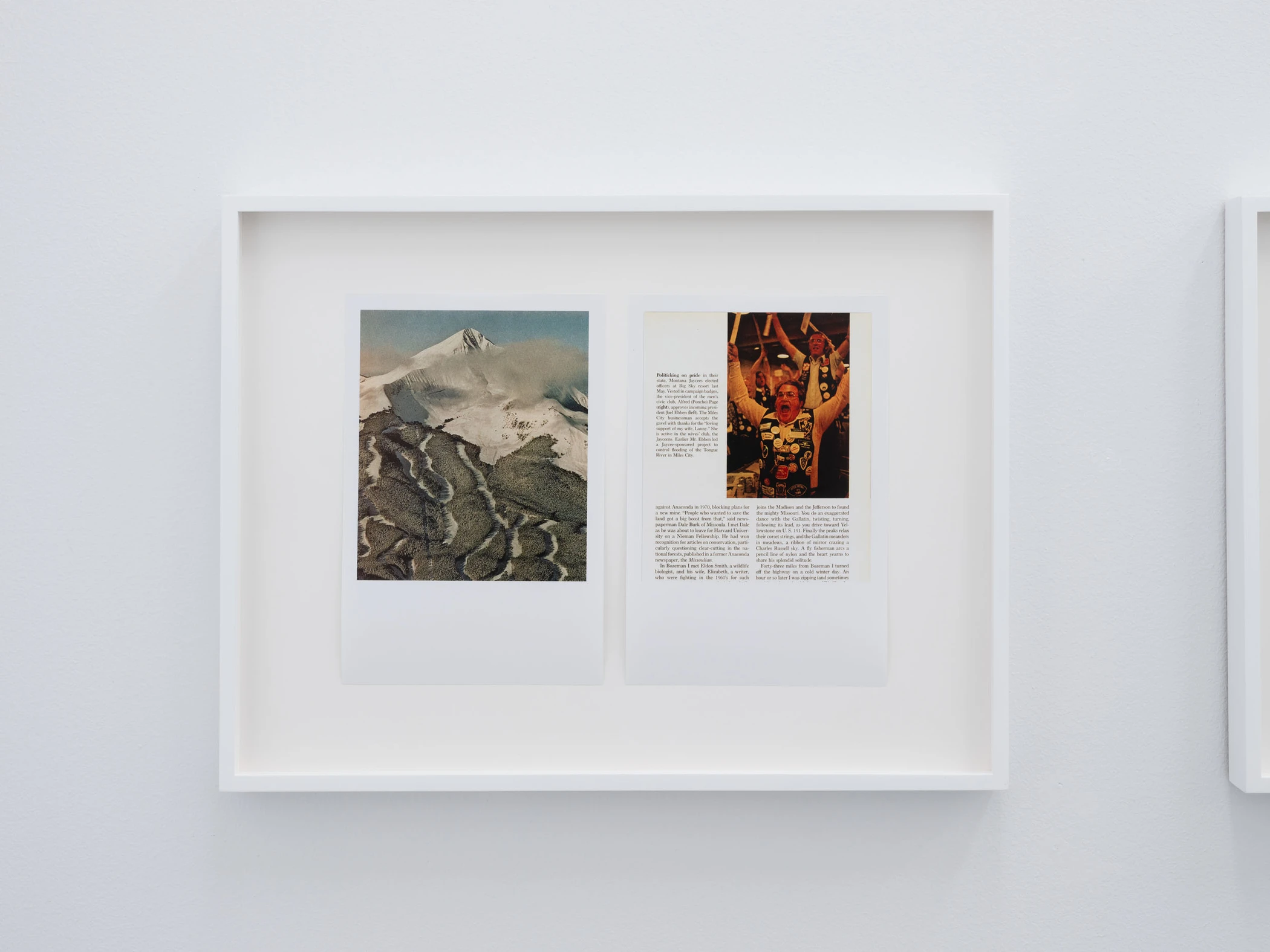 Installation view, Lisa Tan, Nation Geographic (Epoch), 2026. Courtesy of the artist and Galleri Riis.