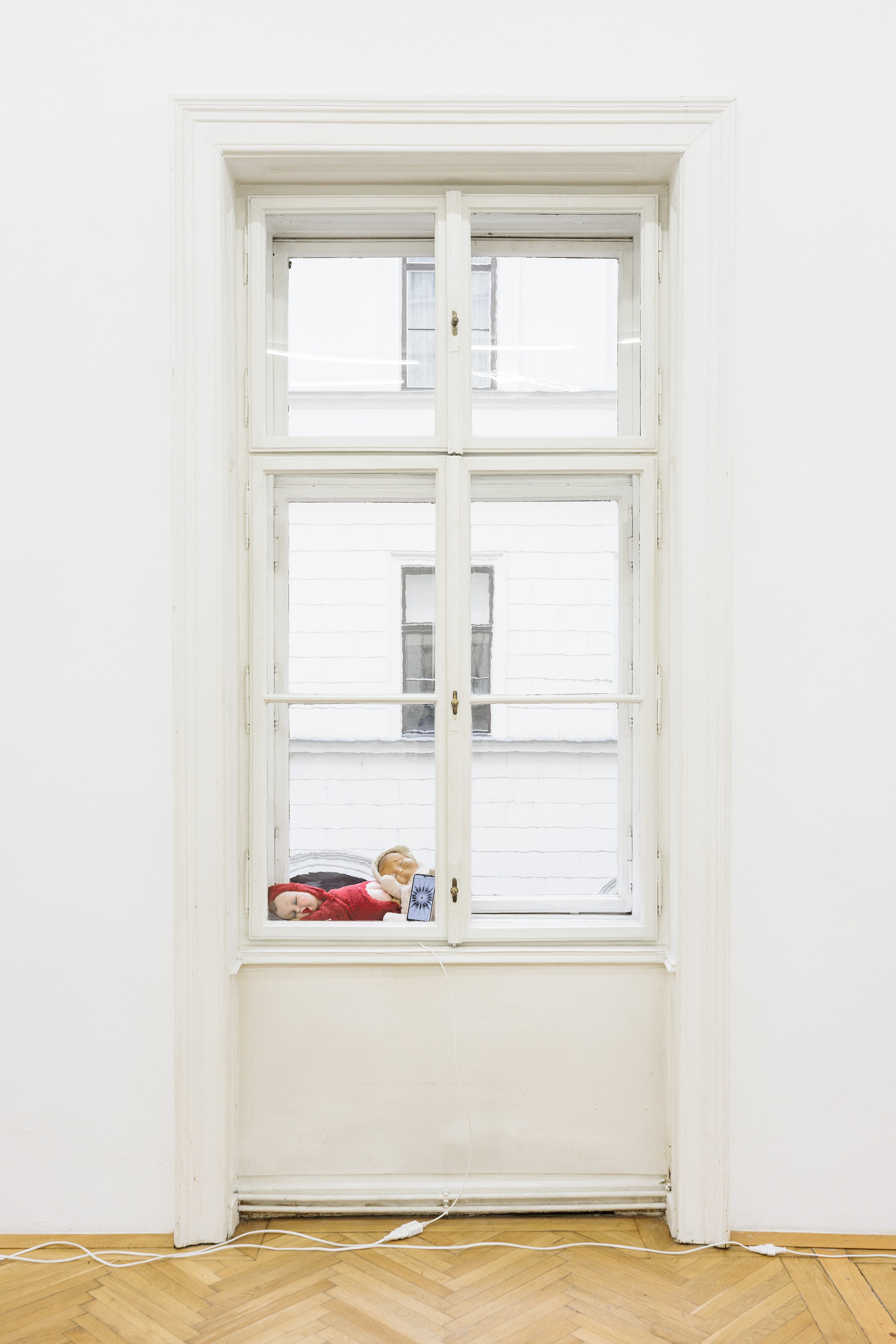 Nicole-Antonia Spagnola, The first person, 2026, Installation view, FELIX GAUDLITZ, Vienna. Courtesy of the artist and Felix Gaudlitz. Photos by kunst-dokumentation.com.