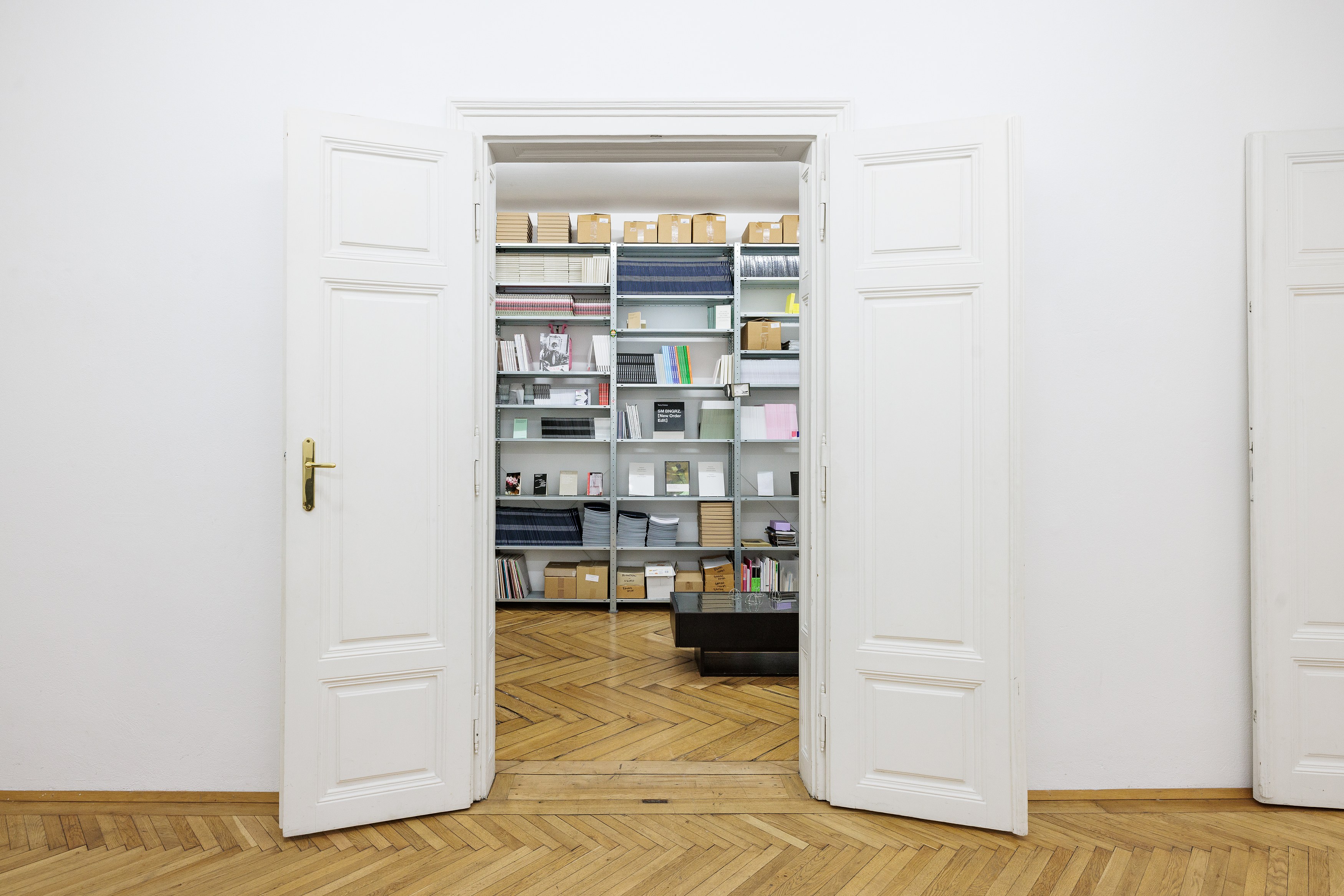 Nicole-Antonia Spagnola, The first person, 2026, Installation view, FELIX GAUDLITZ, Vienna. Courtesy of the artist and Felix Gaudlitz. Photos by kunst-dokumentation.com.