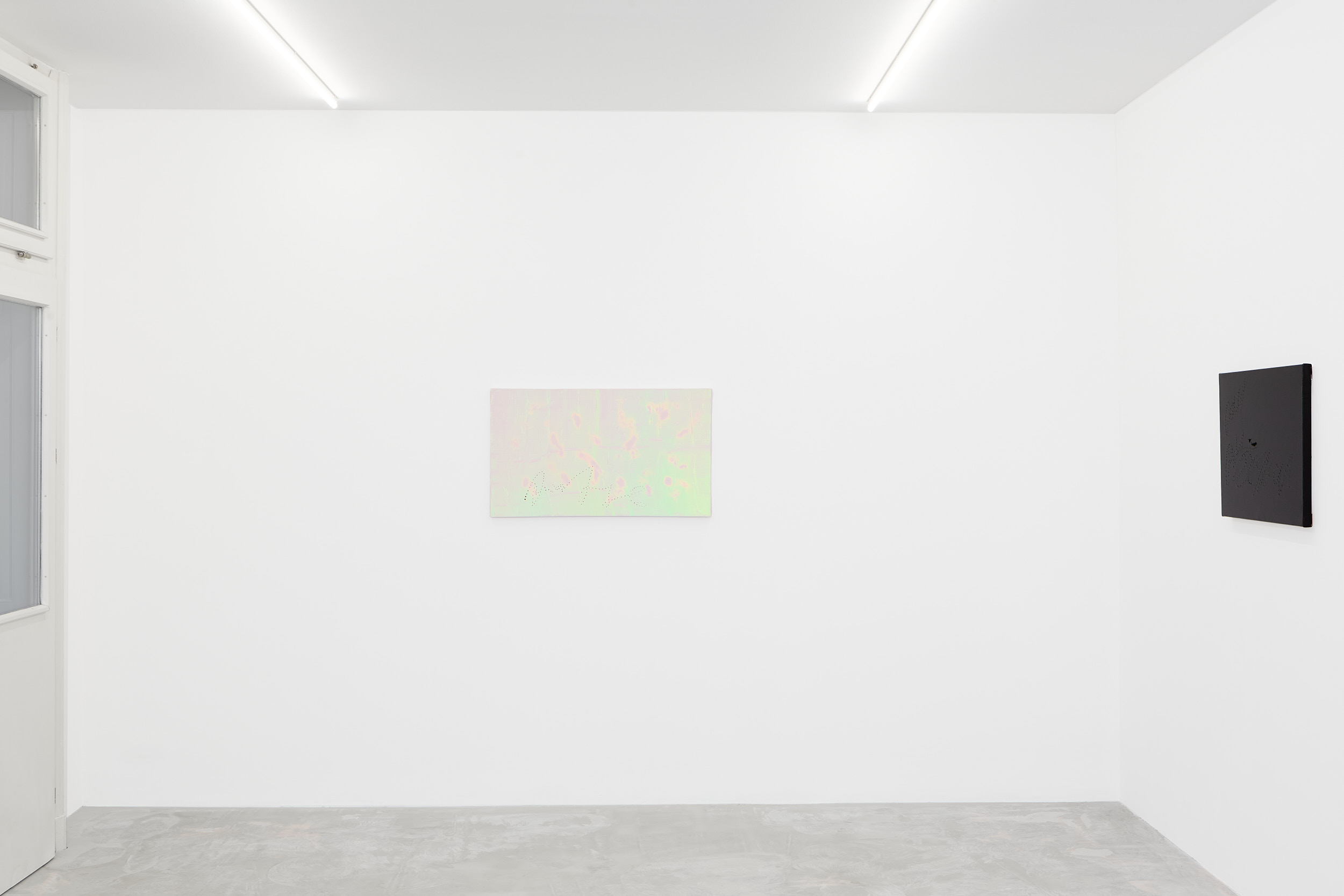 Cue Marks, Valentina Vaccarella, installation view, sentiment, Zürich. Photo credit: Philipp Rupp. Courtesy of the artist and sentiment.