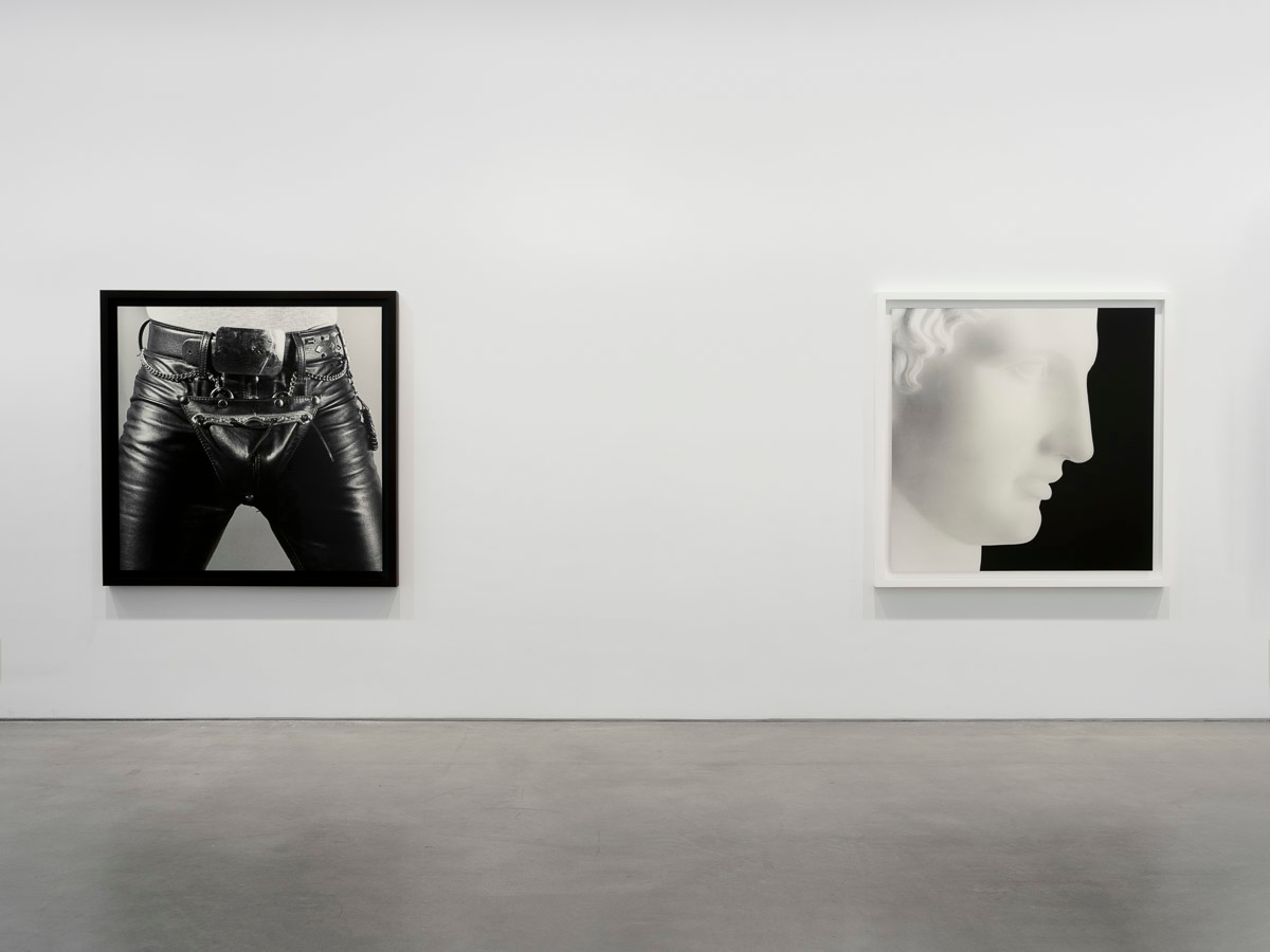 Installation view, Robert Mapplethorpe, Gladstone, New York, 2026. Courtesy of the artist and Gladstone Gallery.