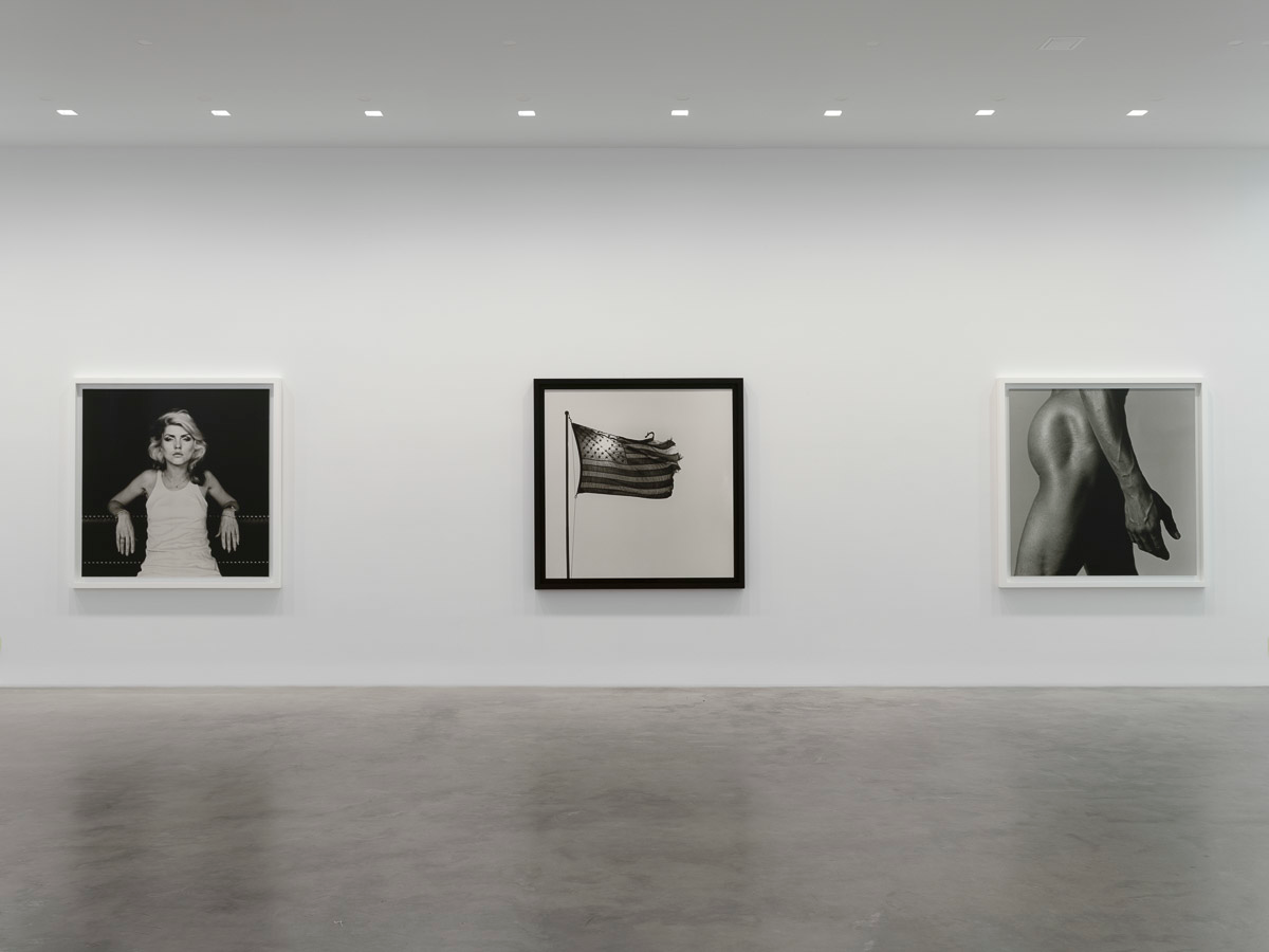 Installation view, Robert Mapplethorpe, Gladstone, New York, 2026. Courtesy of the artist and Gladstone Gallery.