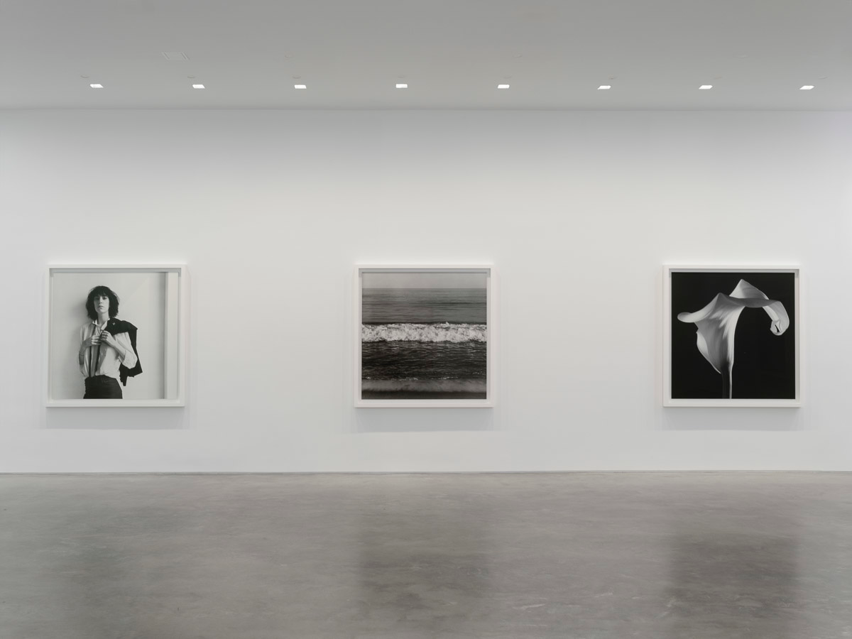 Installation view, Robert Mapplethorpe, Gladstone, New York, 2026. Courtesy of the artist and Gladstone Gallery.