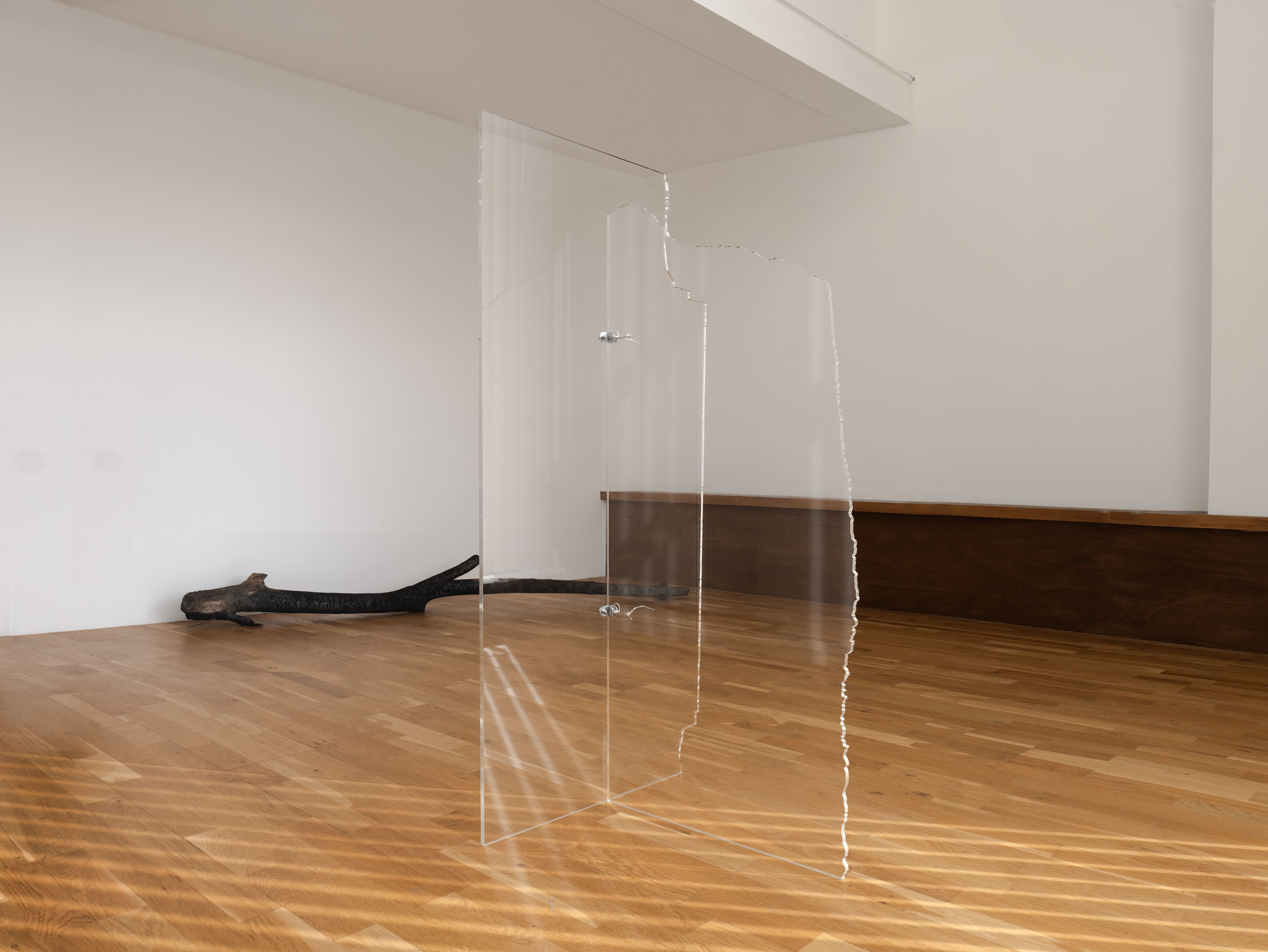 Installation view, Matthew Peers, 2026. Courtesy of the artist and Final Hot Desert.