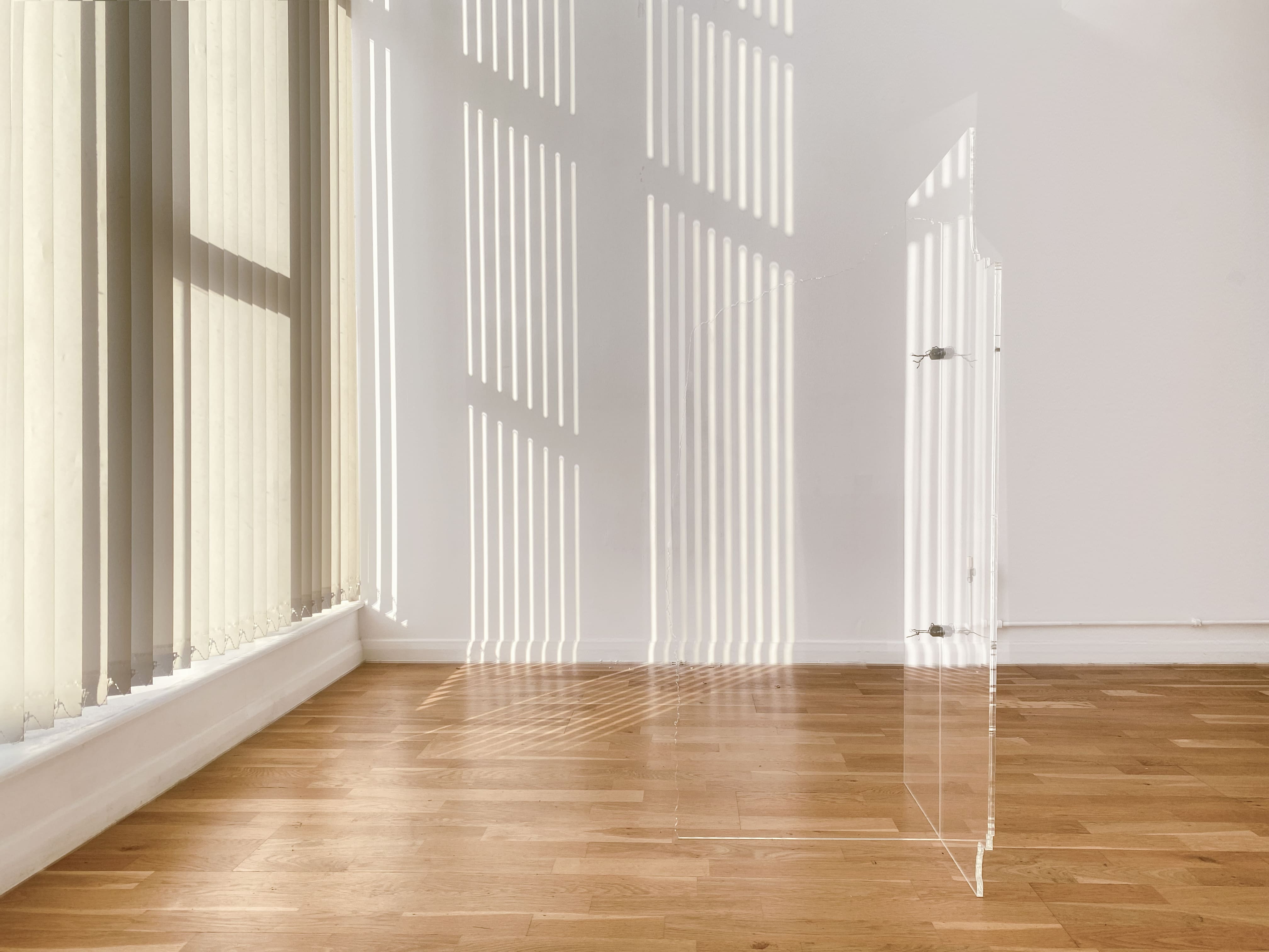 Installation view, Matthew Peers, 2026. Courtesy of the artist and Final Hot Desert.