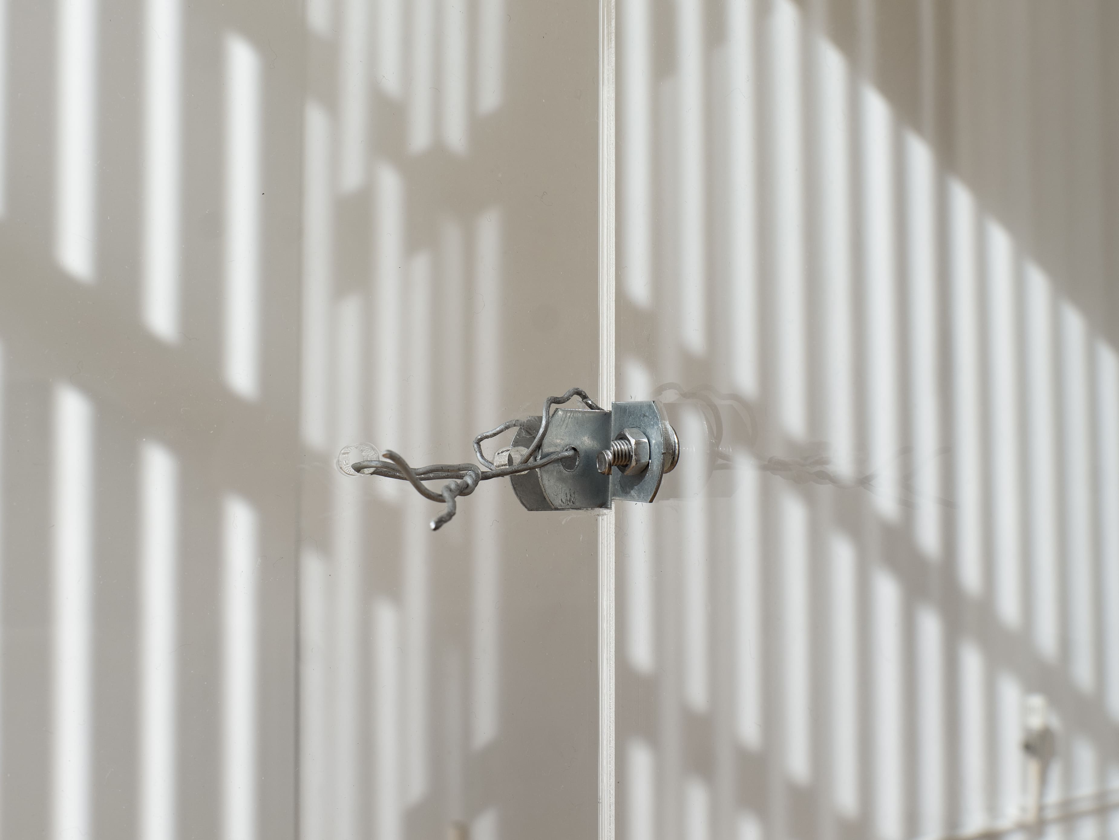 Installation view, Matthew Peers, 2026. Courtesy of the artist and Final Hot Desert.