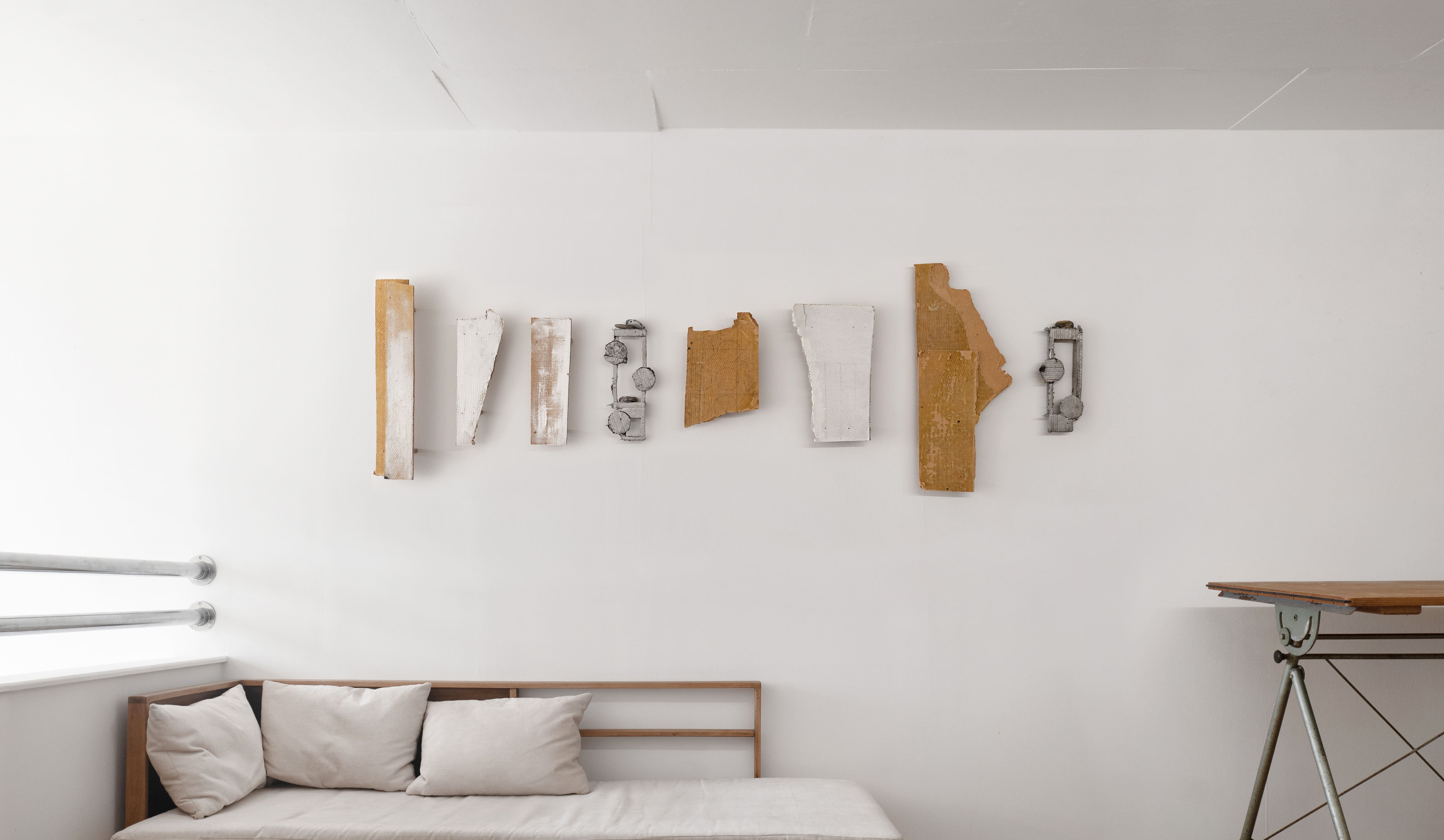 Installation view, Matthew Peers, 2026. Courtesy of the artist and Final Hot Desert.