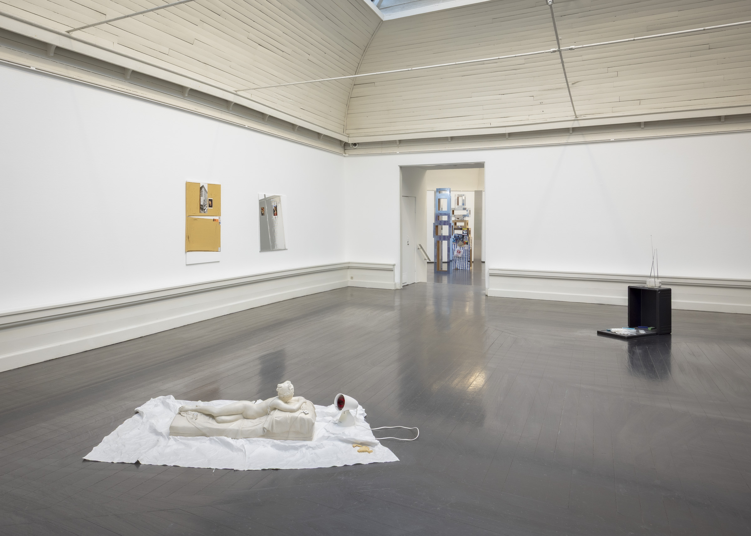 Installation view, World Receiver, Isa Genzken, 2026. Courtesy of the artist and Den Frie.