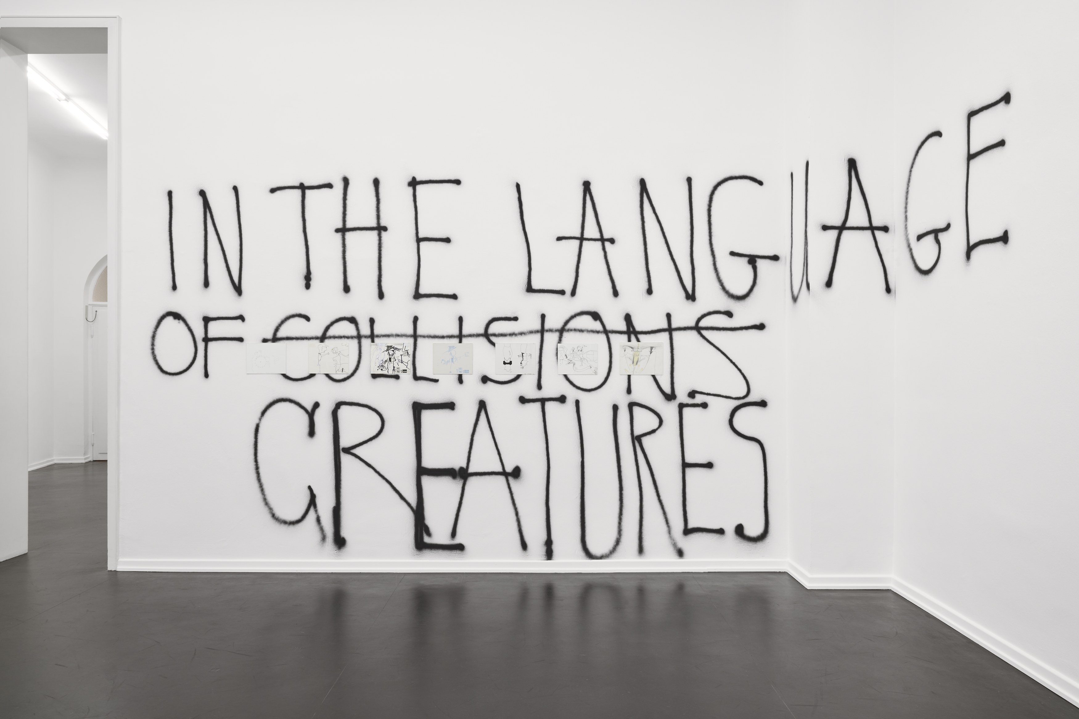 Installation view, Stamina, 2026. Courtesy of the artists and DREI.