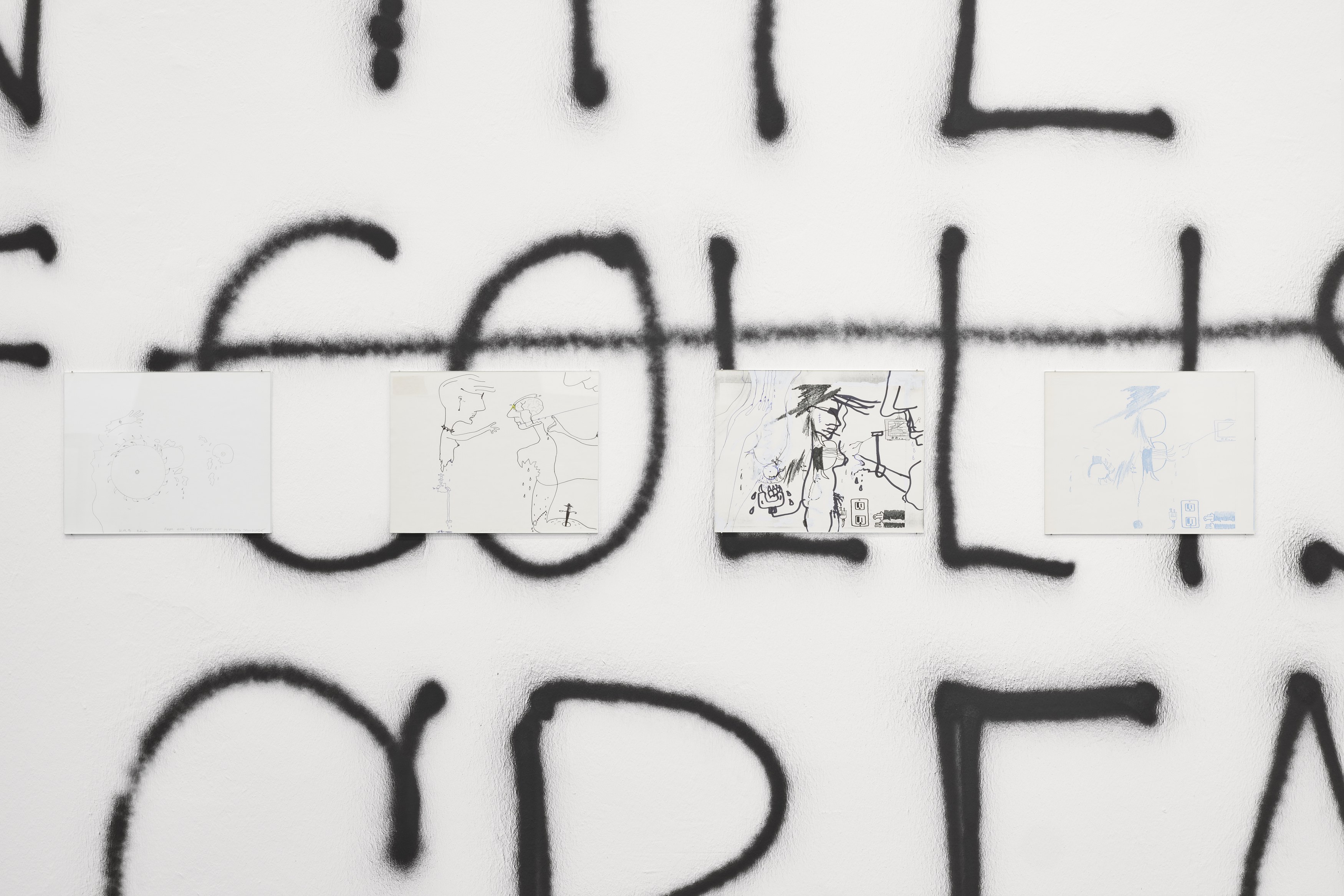 Installation view, Stamina, 2026. Courtesy of the artists and DREI.