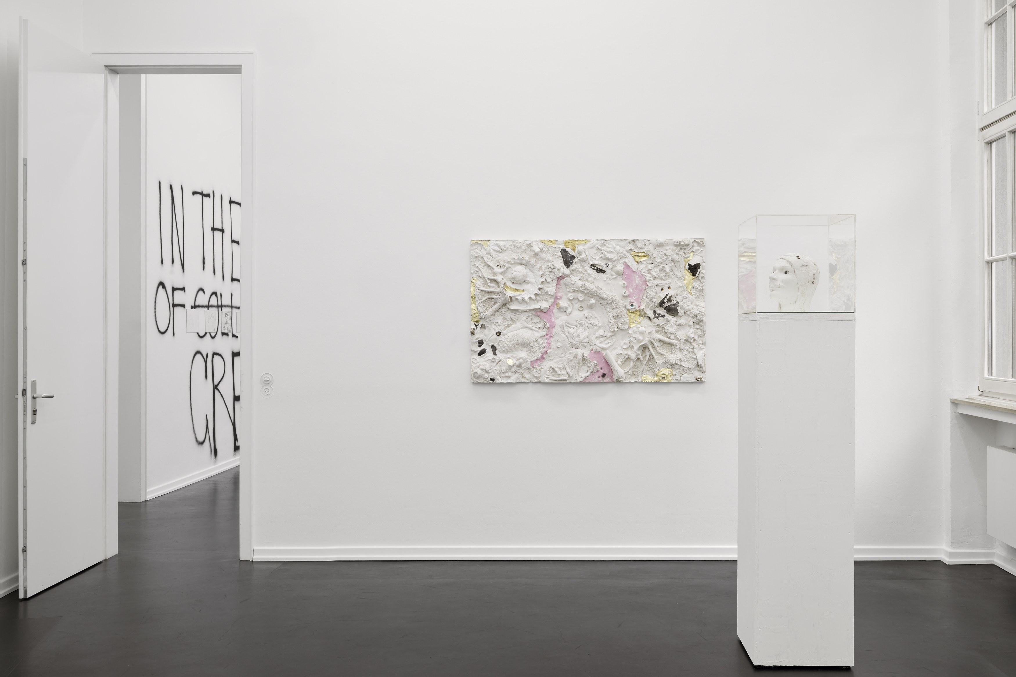 Installation view, Stamina, 2026. Courtesy of the artists and DREI.