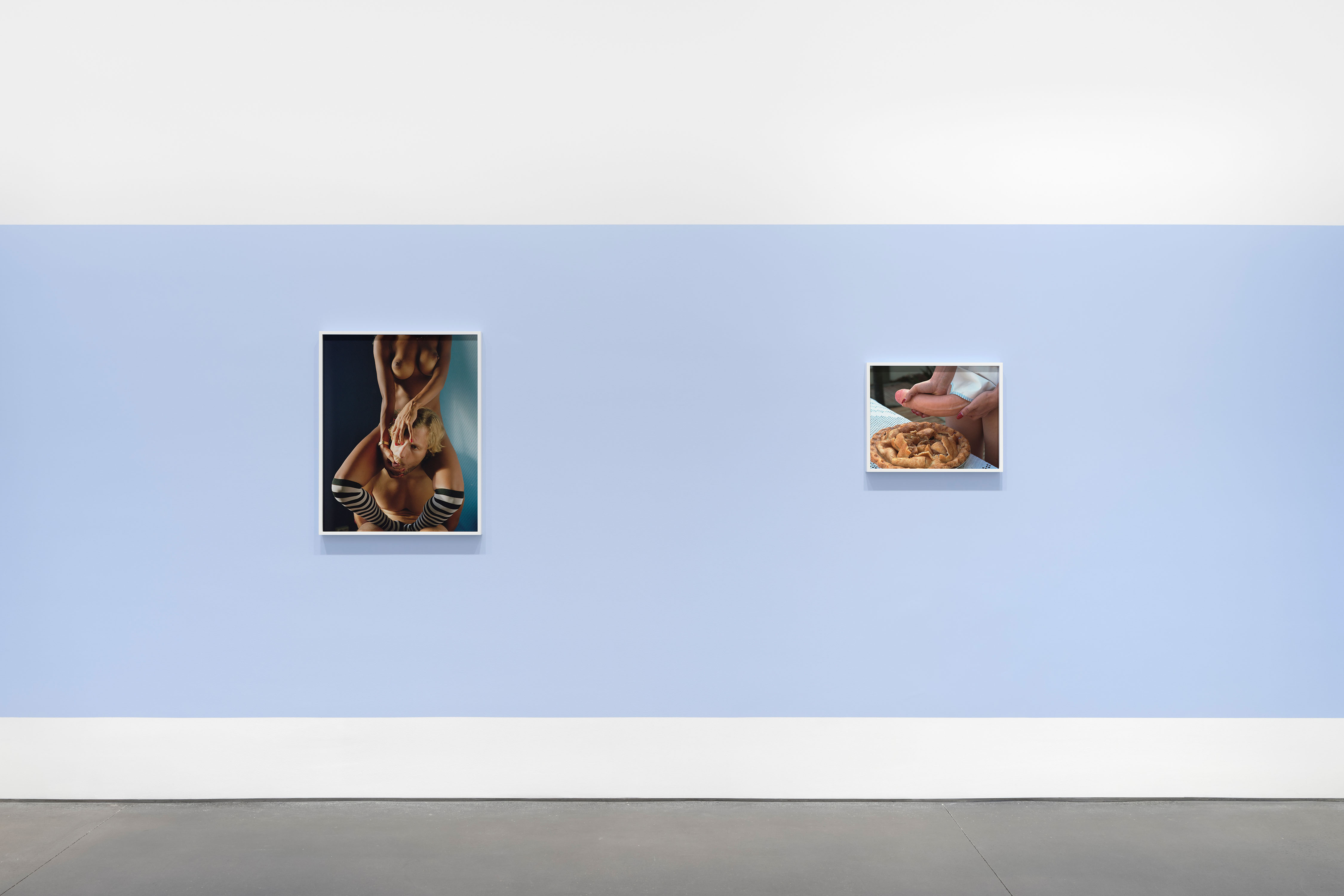 Installation view, Bones in the Canal and Other Photographs, 2026. Courtesy of the artist and David Kordansky Gallery.