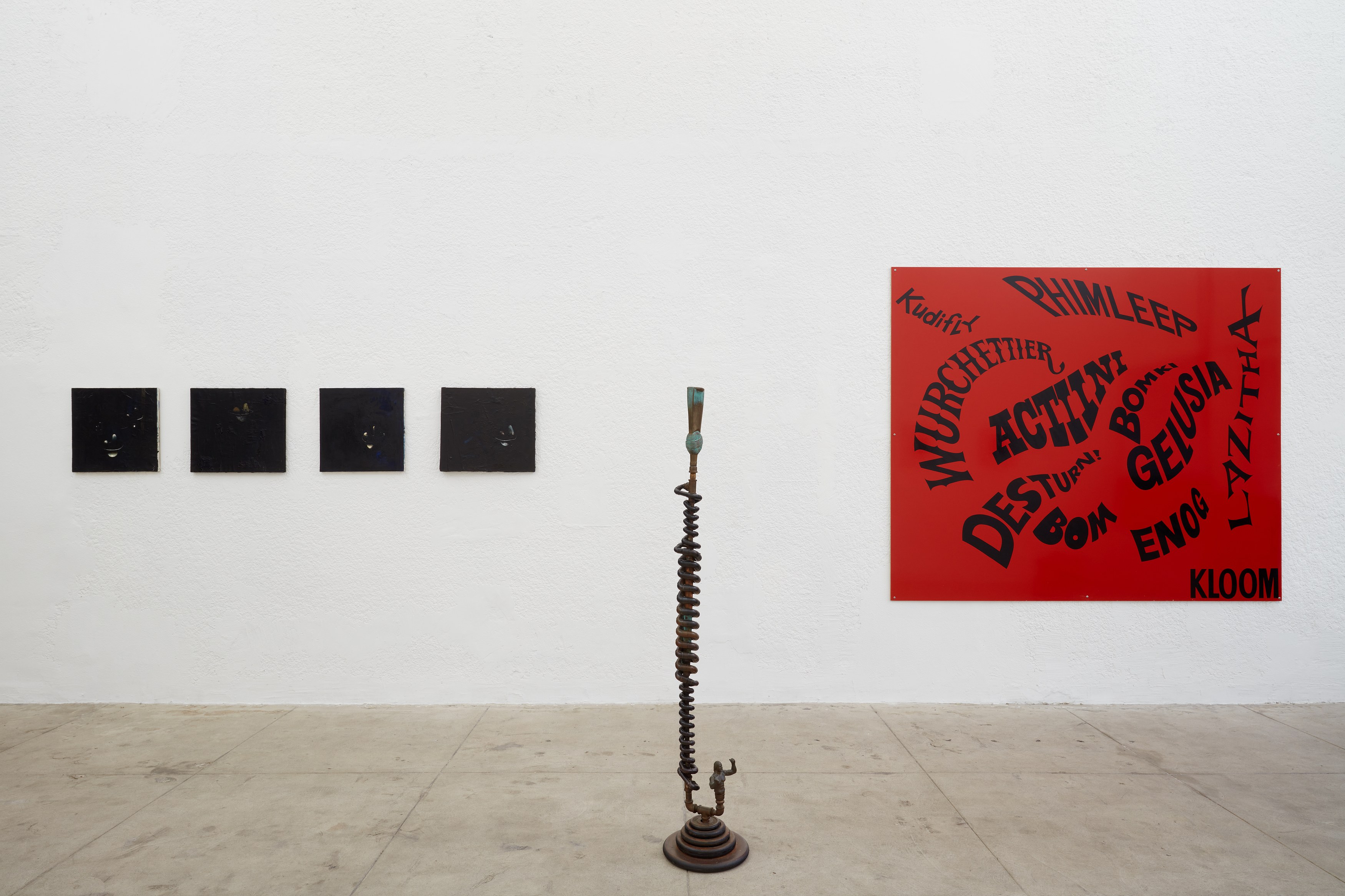 Installation view, Nature Morte, 1982–1988, 2026. Courtesy of the artists and Ehrlich Steinberg.