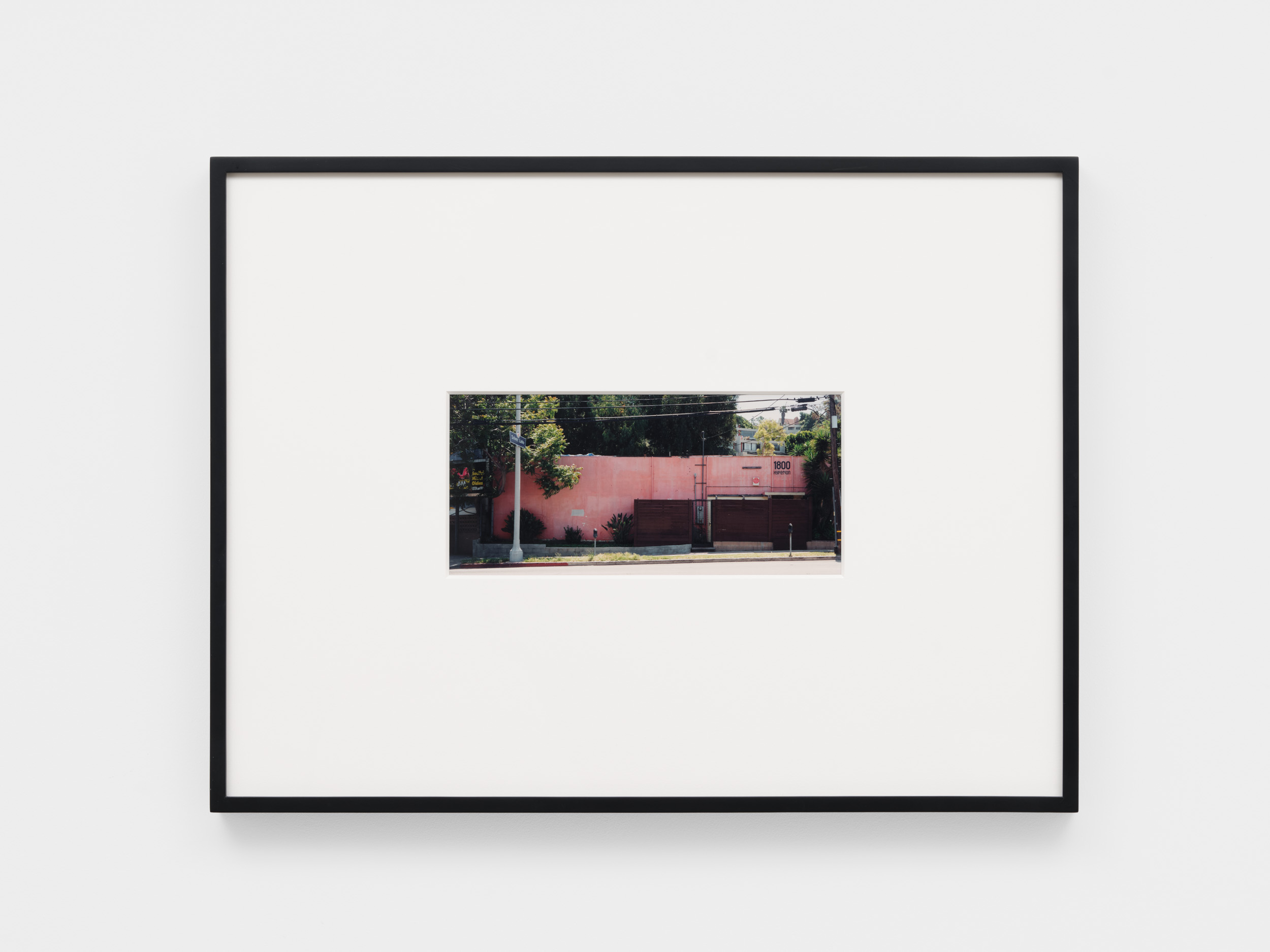 Dean Sameshima, Untitled (Closed 1995), 1995, Archival C-print, 58.5 x 78 cm. Courtesy of the artist and Soft Opening.