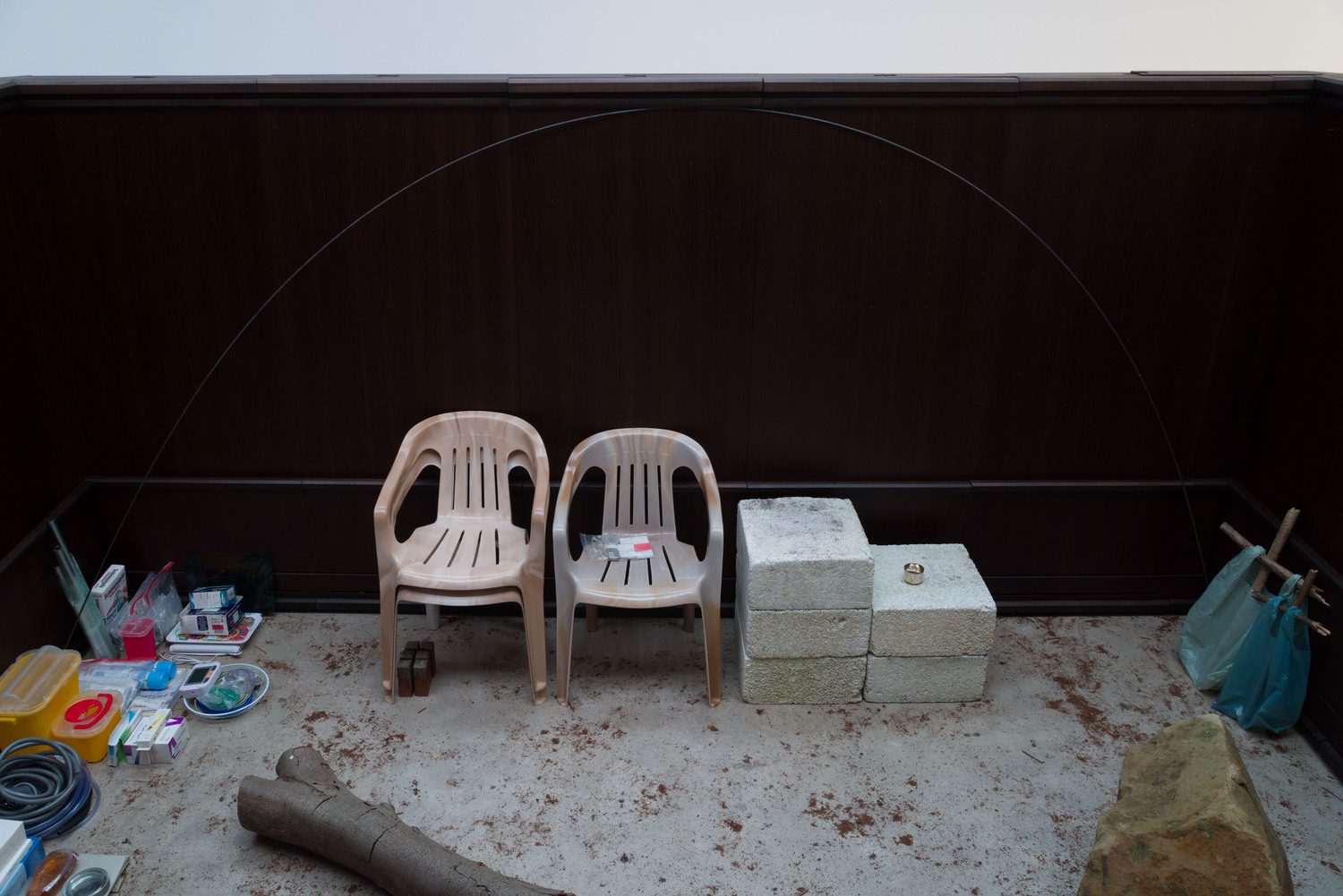 Installation View, The Modern Institute, Osborne Street, Glasgow, 2026. Courtesy of the artist and The Modern Institute.