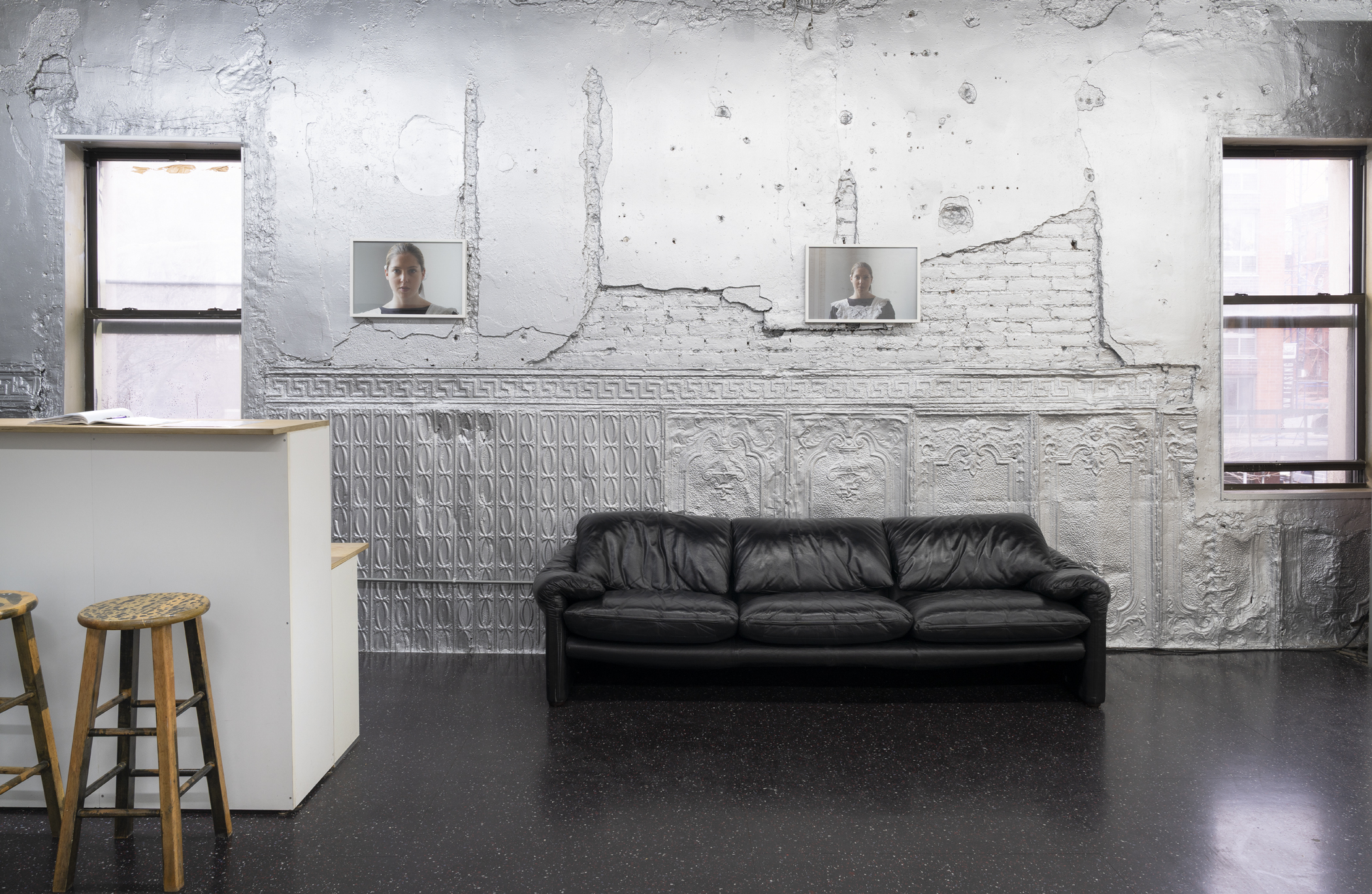 Installation view, On The Never-Never, 2026. Courtesy of the artists, Galerie Tenko Presents and Reena Spaulings.