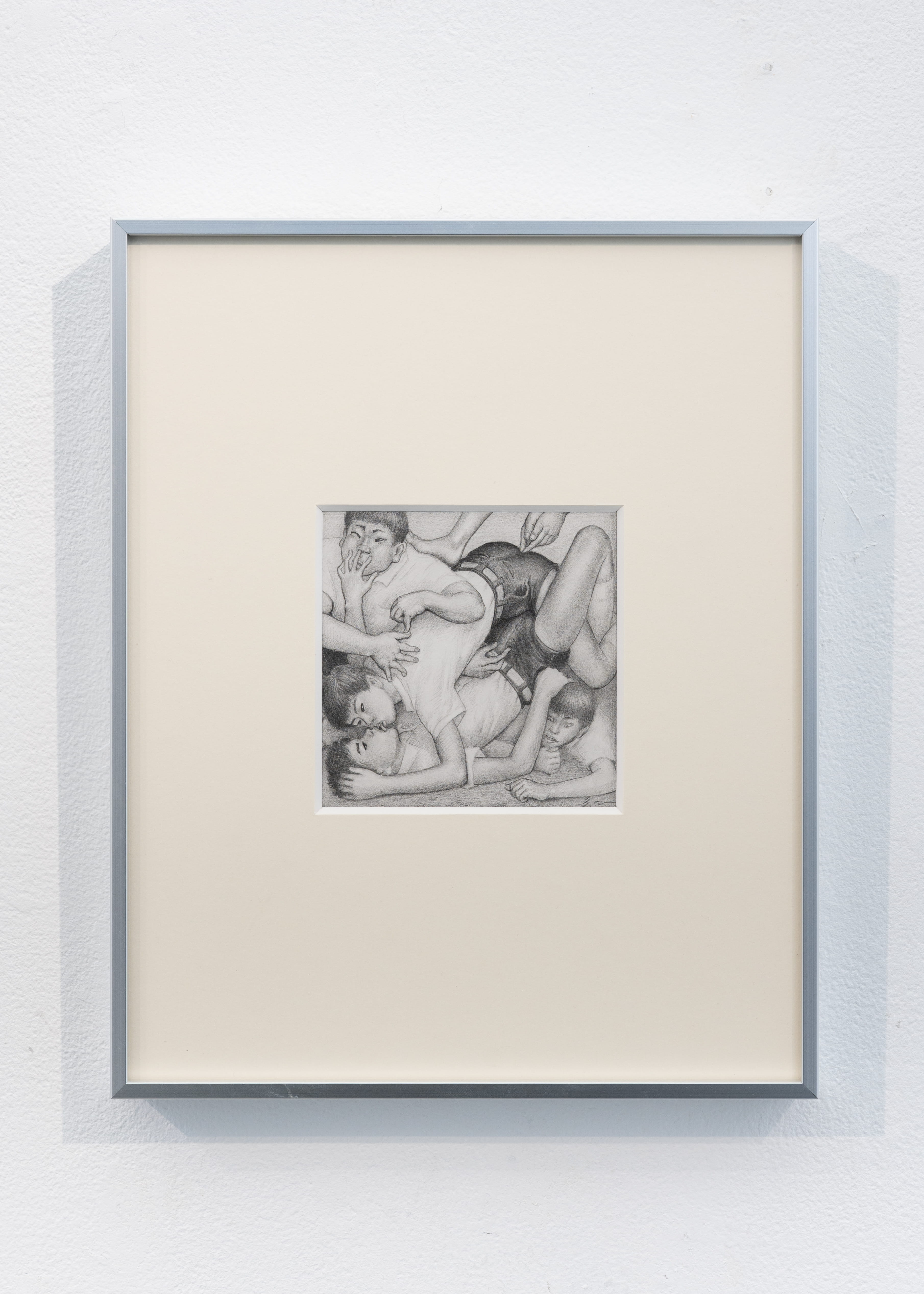 Seiji Inagaki, Not titled, 1991, pencil on on paper, 24.89 x 17.53 cm ; 9 3/4 x 6 7/8 in, SI/D 19. Courtesy of the artists, Galerie Tenko Presents and Reena Spaulings.
