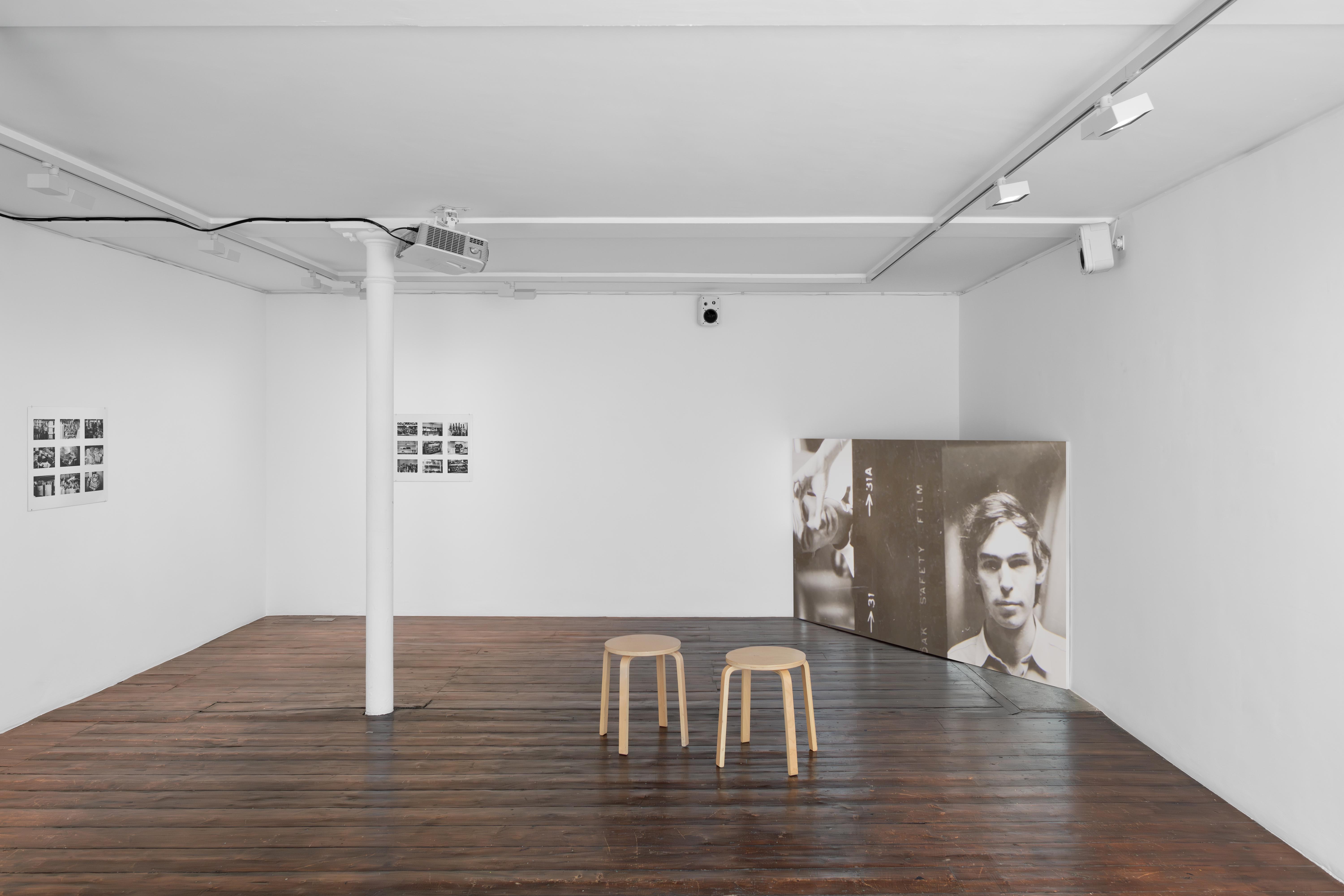 Installation view, Four [чотири], 2026. Courtesy of the artist and greengrassi, London. Photos © Melissa Castro Duarte
