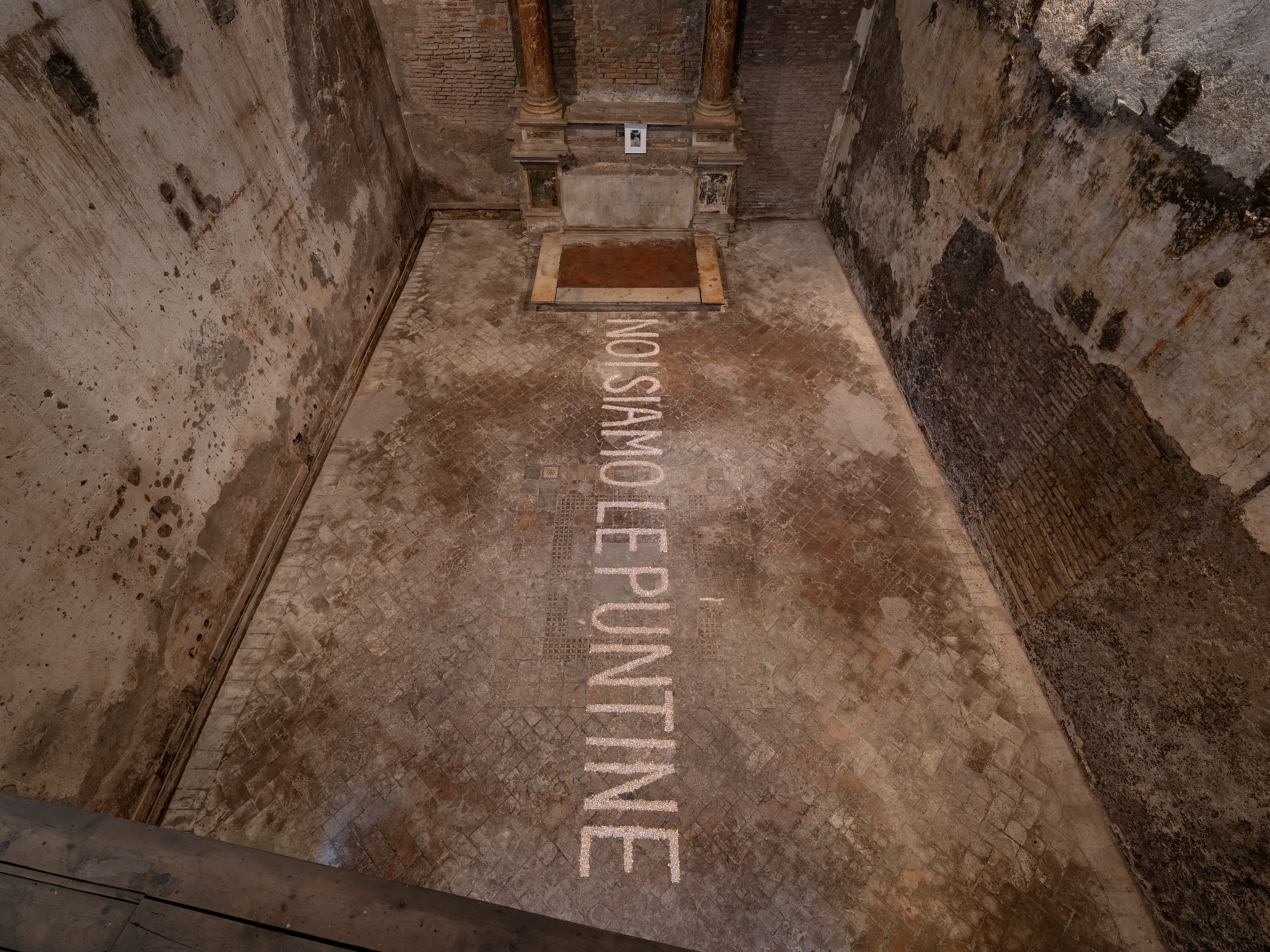 Instalation view, 1975+27, 2026. Courtesy of the artist and Sant’Andrea de Scaphis. Photos by Daniele Molajoli.