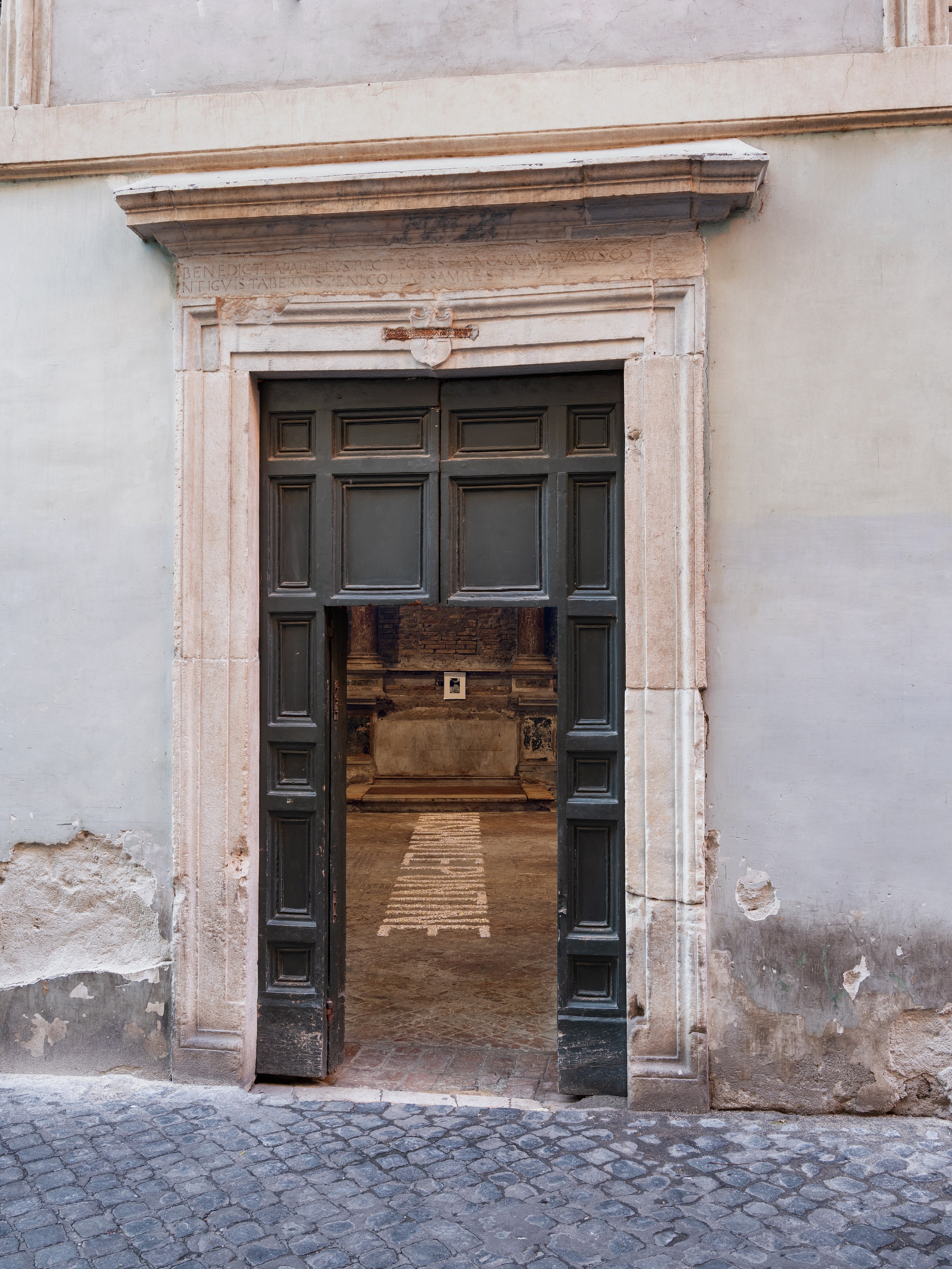 Instalation view, 1975+27, 2026. Courtesy of the artist and Sant’Andrea de Scaphis. Photos by Daniele Molajoli.