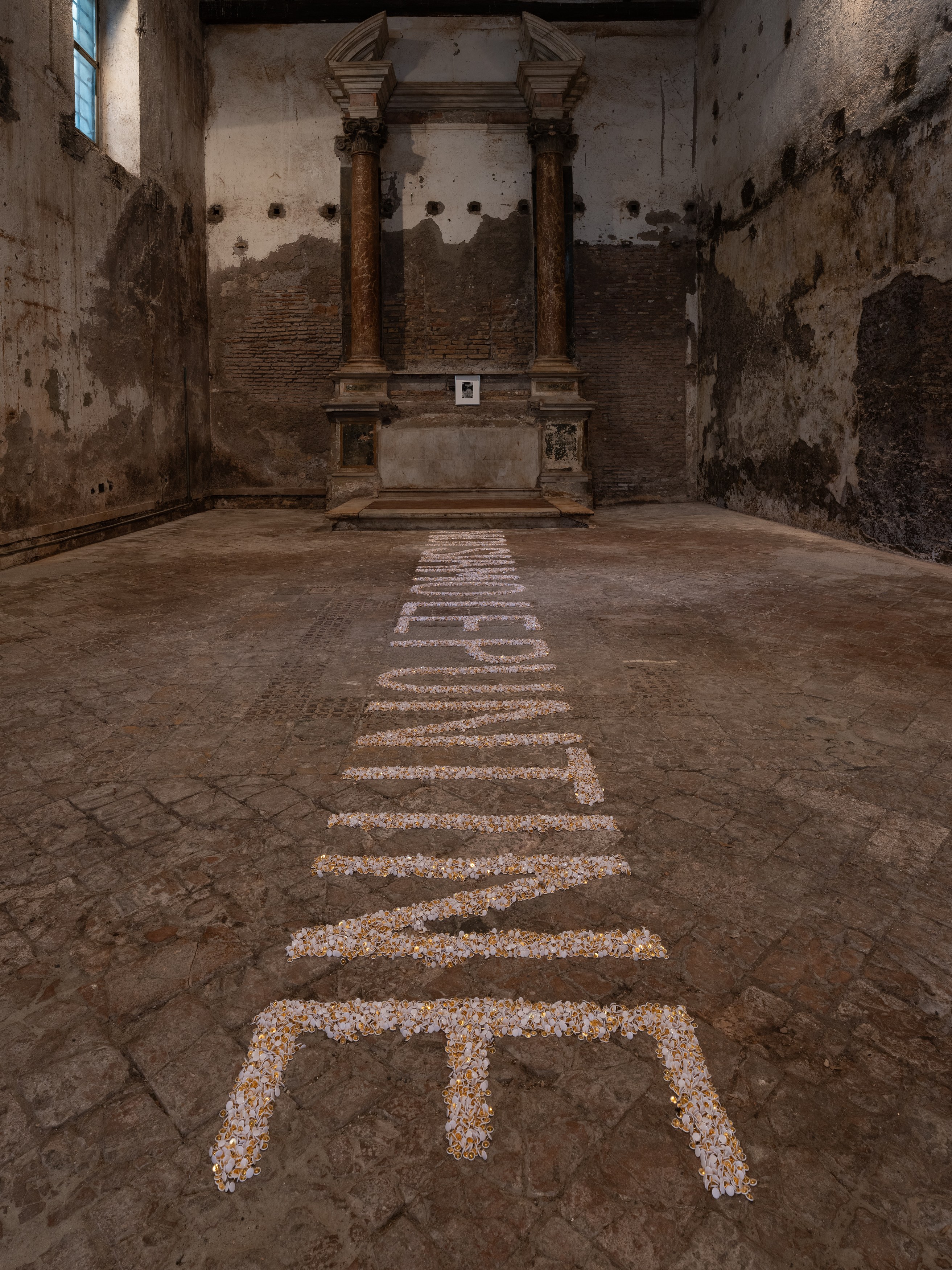 Instalation view, 1975+27, 2026. Courtesy of the artist and Sant’Andrea de Scaphis. Photos by Daniele Molajoli.