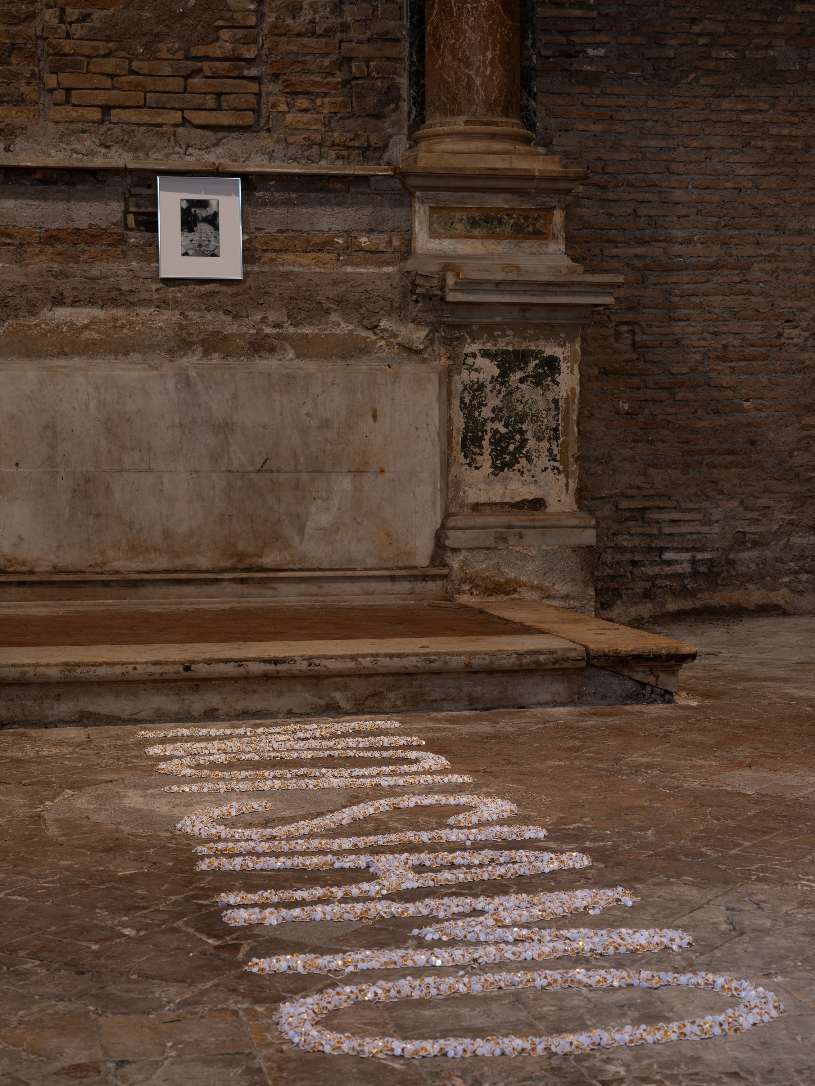 Instalation view, 1975+27, 2026. Courtesy of the artist and Sant’Andrea de Scaphis. Photos by Daniele Molajoli.