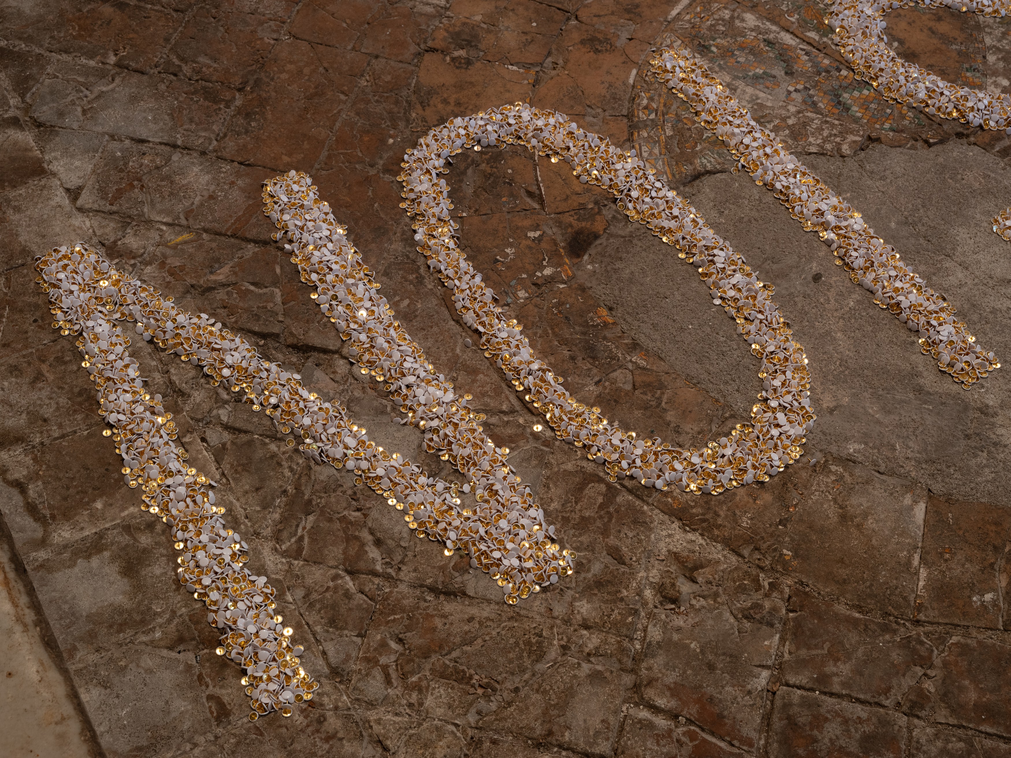 Instalation view, 1975+27, 2026. Courtesy of the artist and Sant’Andrea de Scaphis. Photos by Daniele Molajoli.