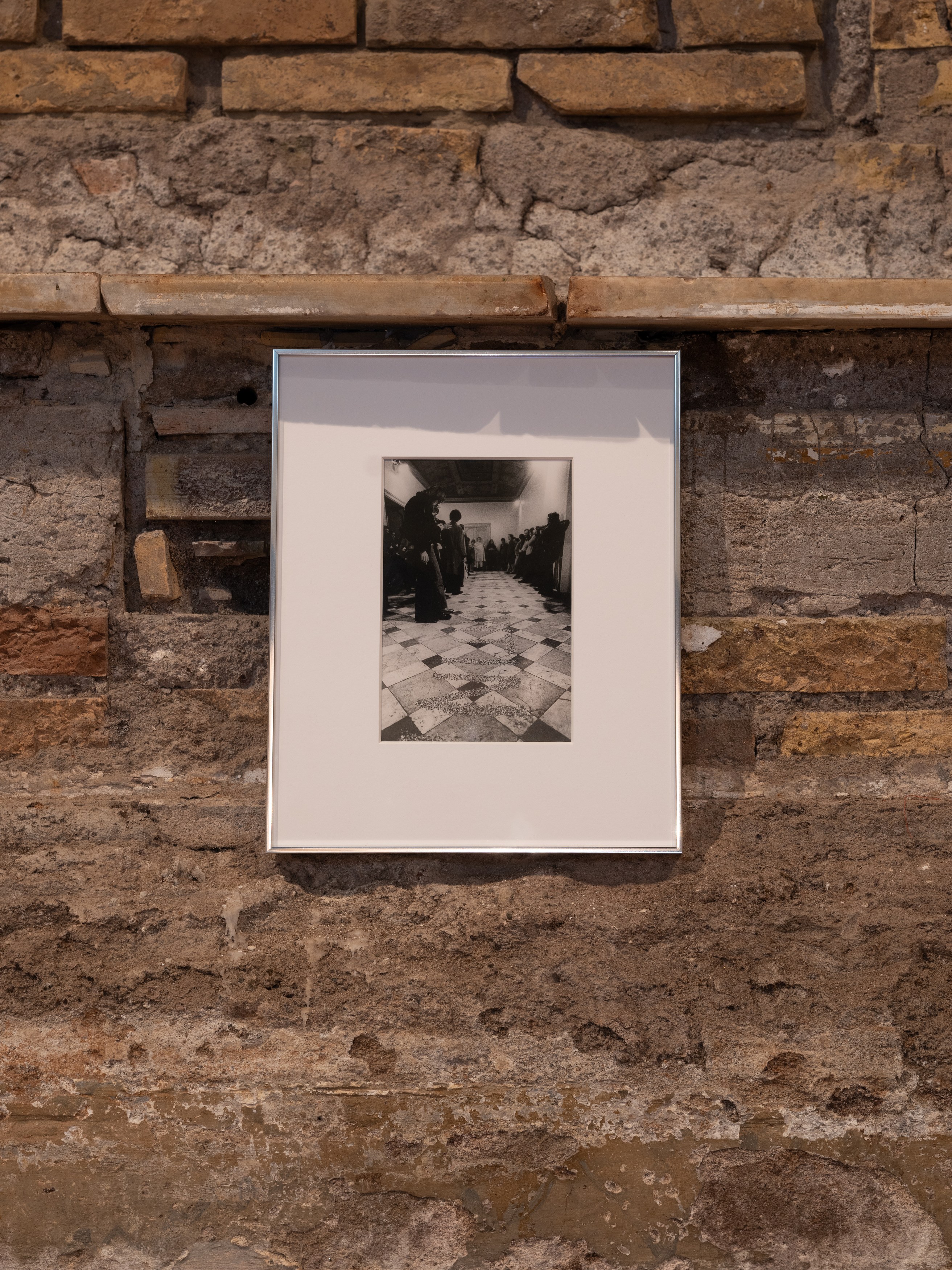 Instalation view, 1975+27, 2026. Courtesy of the artist and Sant’Andrea de Scaphis. Photos by Daniele Molajoli.