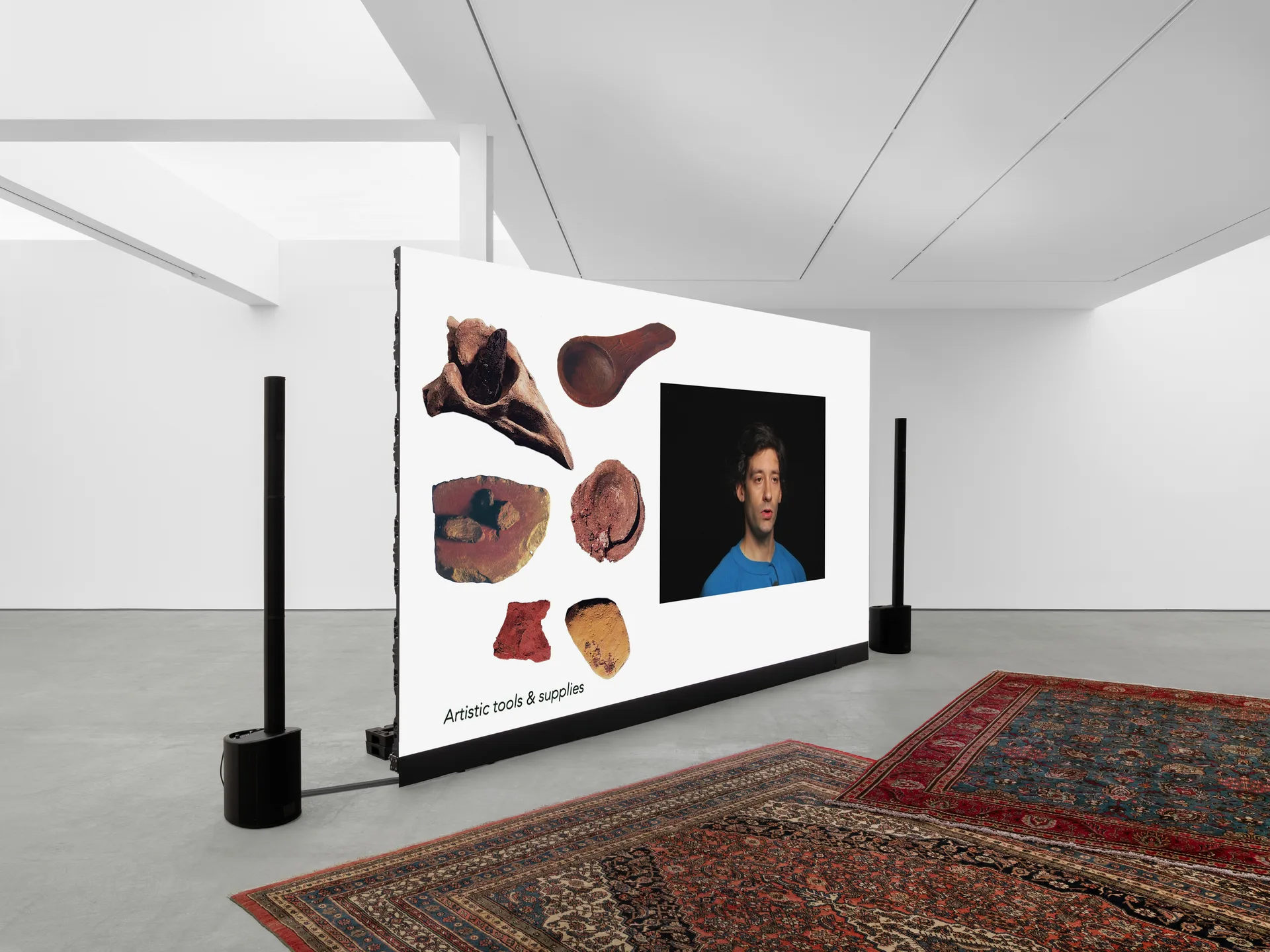 Installation View, Seth Price, 2026. Courtesy of the artist and Sadie Coles HQ.