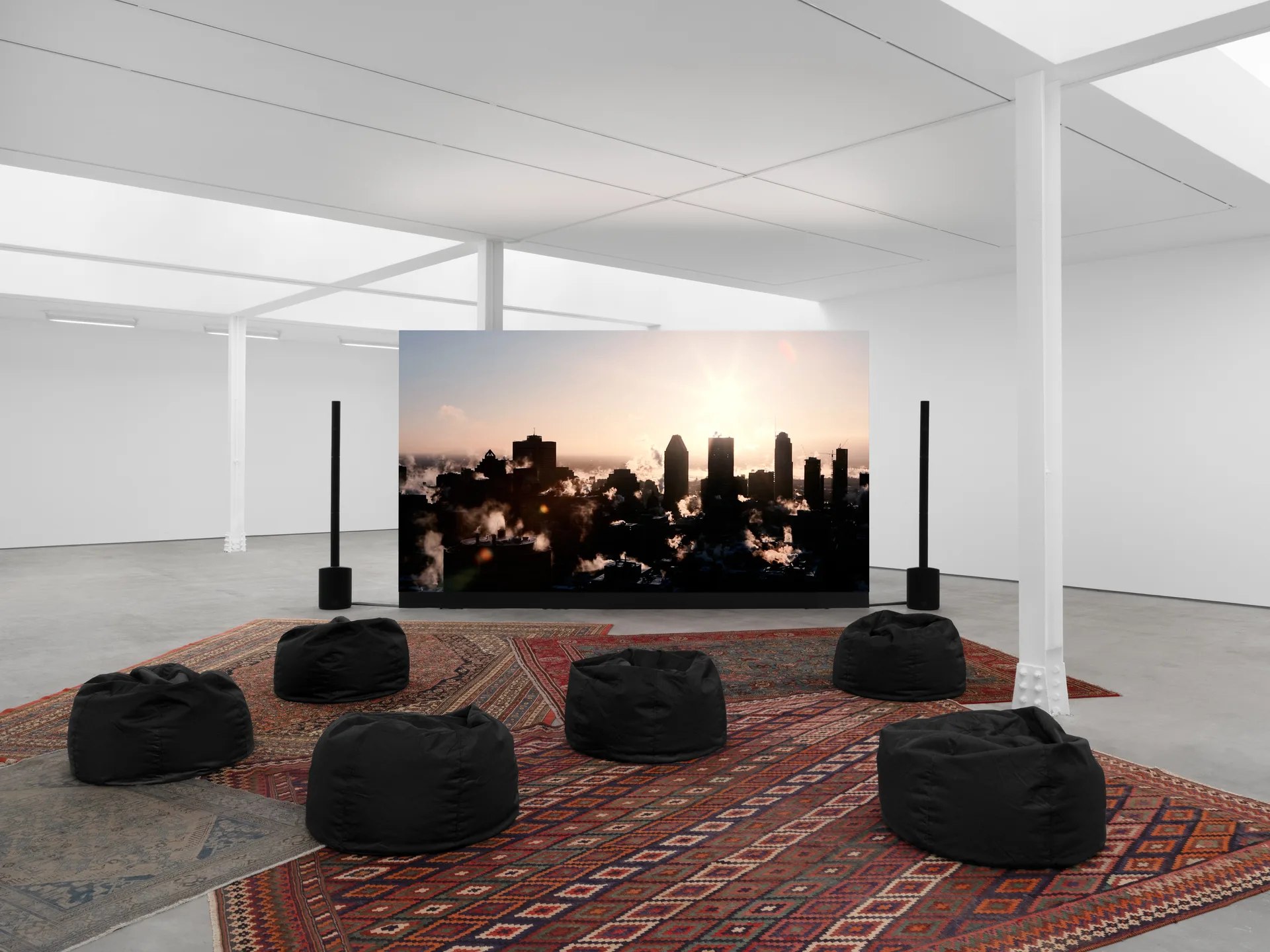 Installation View, Seth Price, 2026. Courtesy of the artist and Sadie Coles HQ.