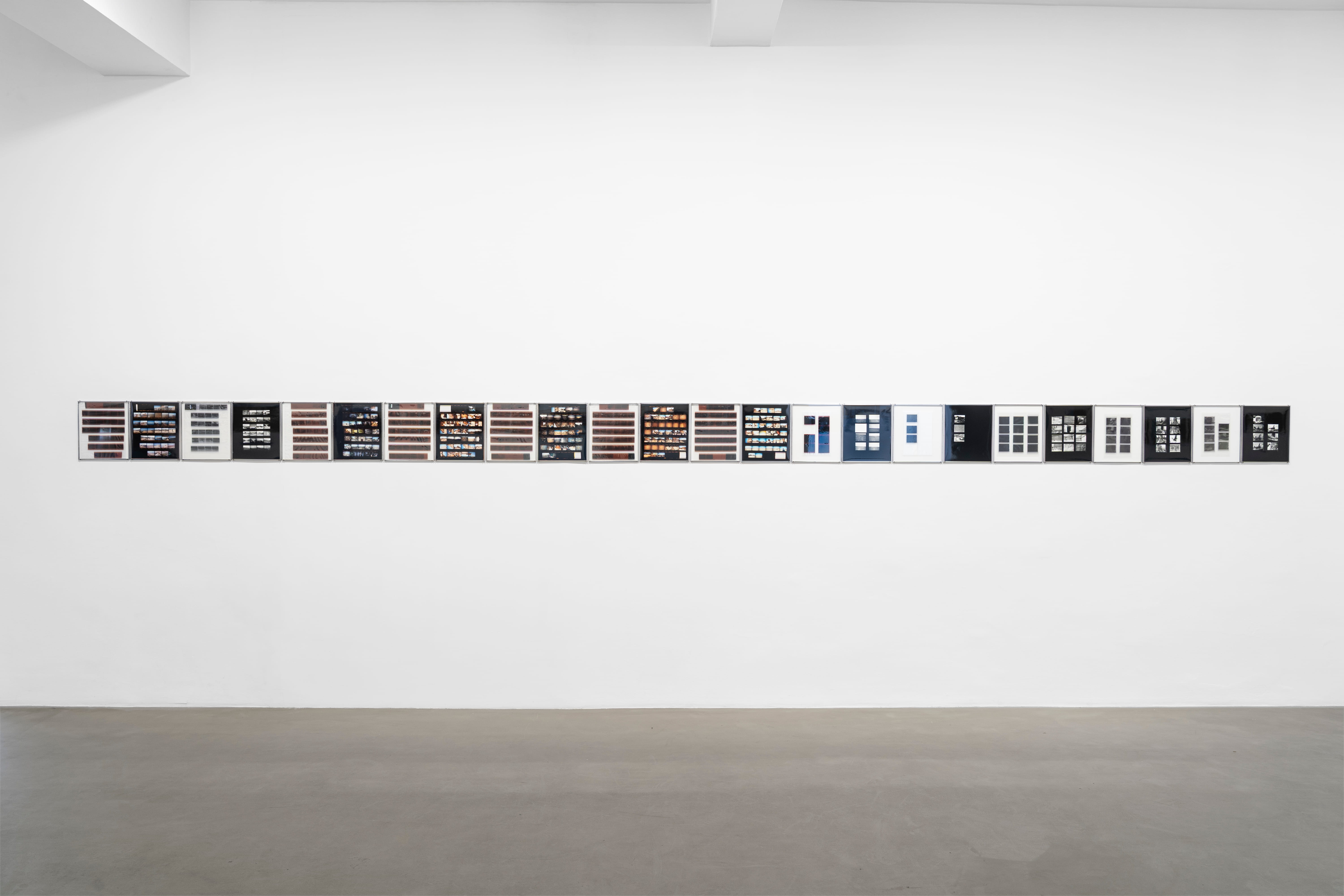 Lydia Ourahmane, 1752 Photos, exhibition view, Galerie Chantal Crousel, Paris (2026). Courtesy of the artist and Galerie Chantal Crousel. Photo: Jiayun Deng —Galerie Chantal Crousel.