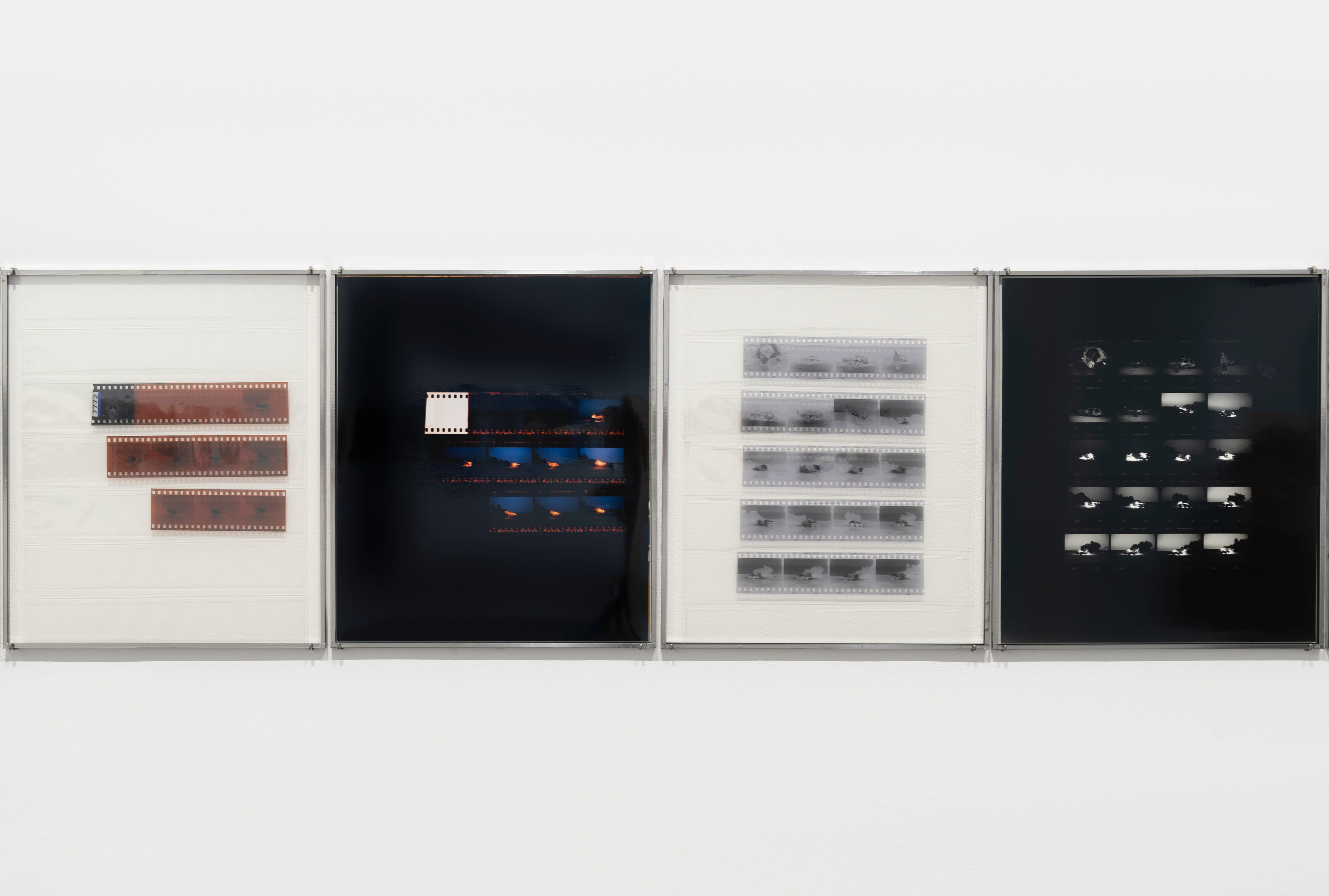Lydia Ourahmane, 1752 Photos, exhibition view, Galerie Chantal Crousel, Paris (2026). Courtesy of the artist and Galerie Chantal Crousel. Photo: Jiayun Deng —Galerie Chantal Crousel.