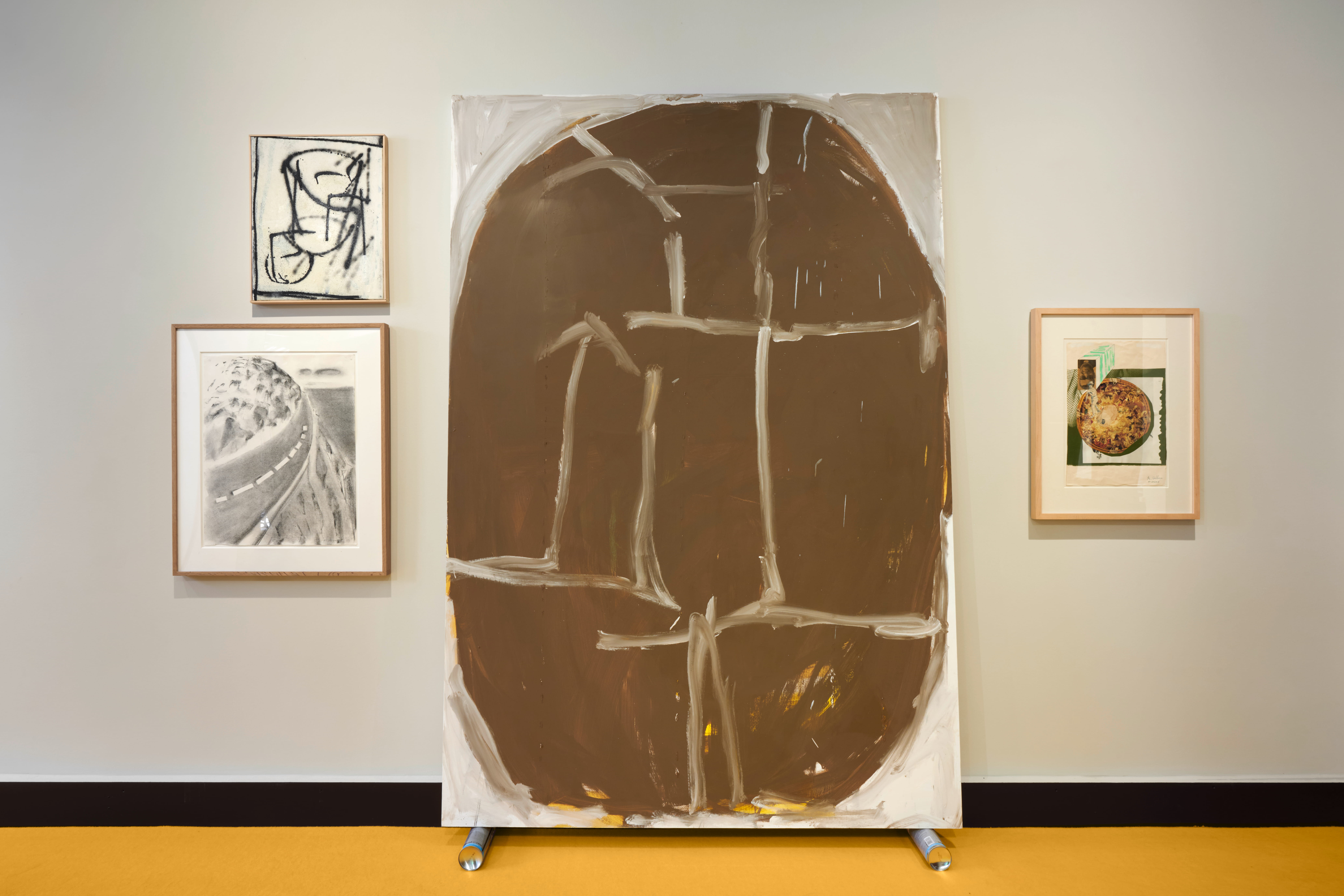 Installation View, Taktik An Der Theke, 2026. Courtesy of the artists and Central.