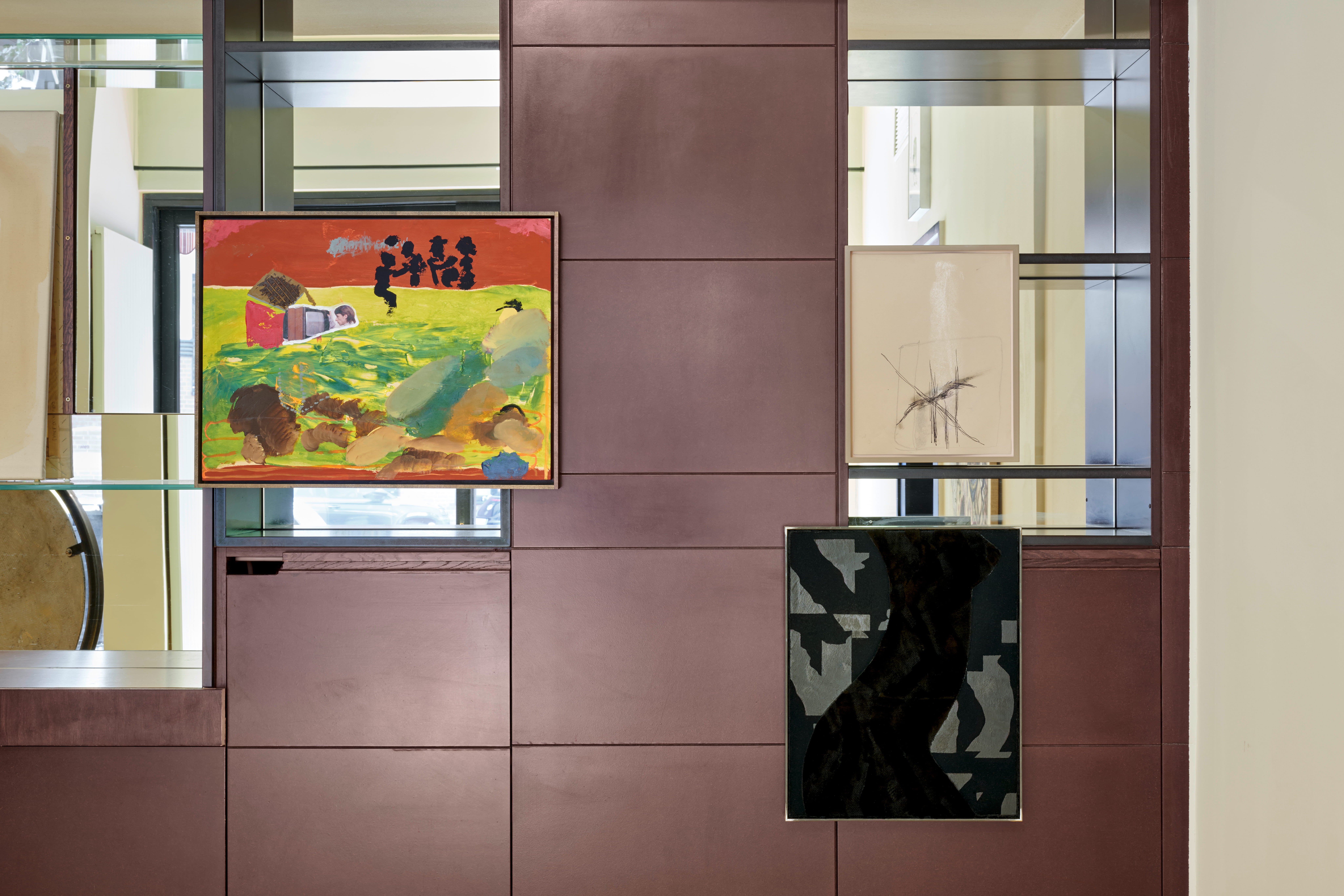 Installation View, Taktik An Der Theke, 2026. Courtesy of the artists and Central.