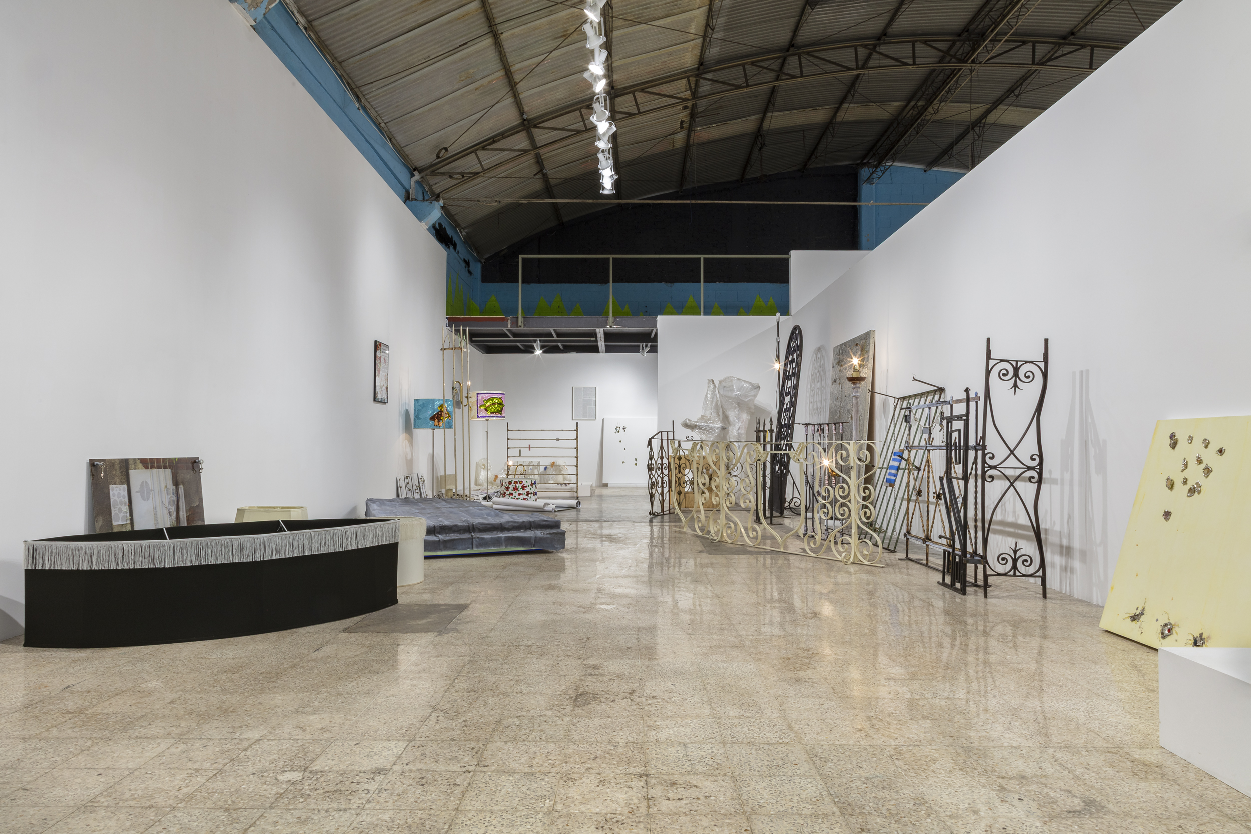 Installation view, Josef Strau: Storage, 2026. Photo by: Gerardo Landa. Courtesy of the Artist and Gaga, Mexico City.