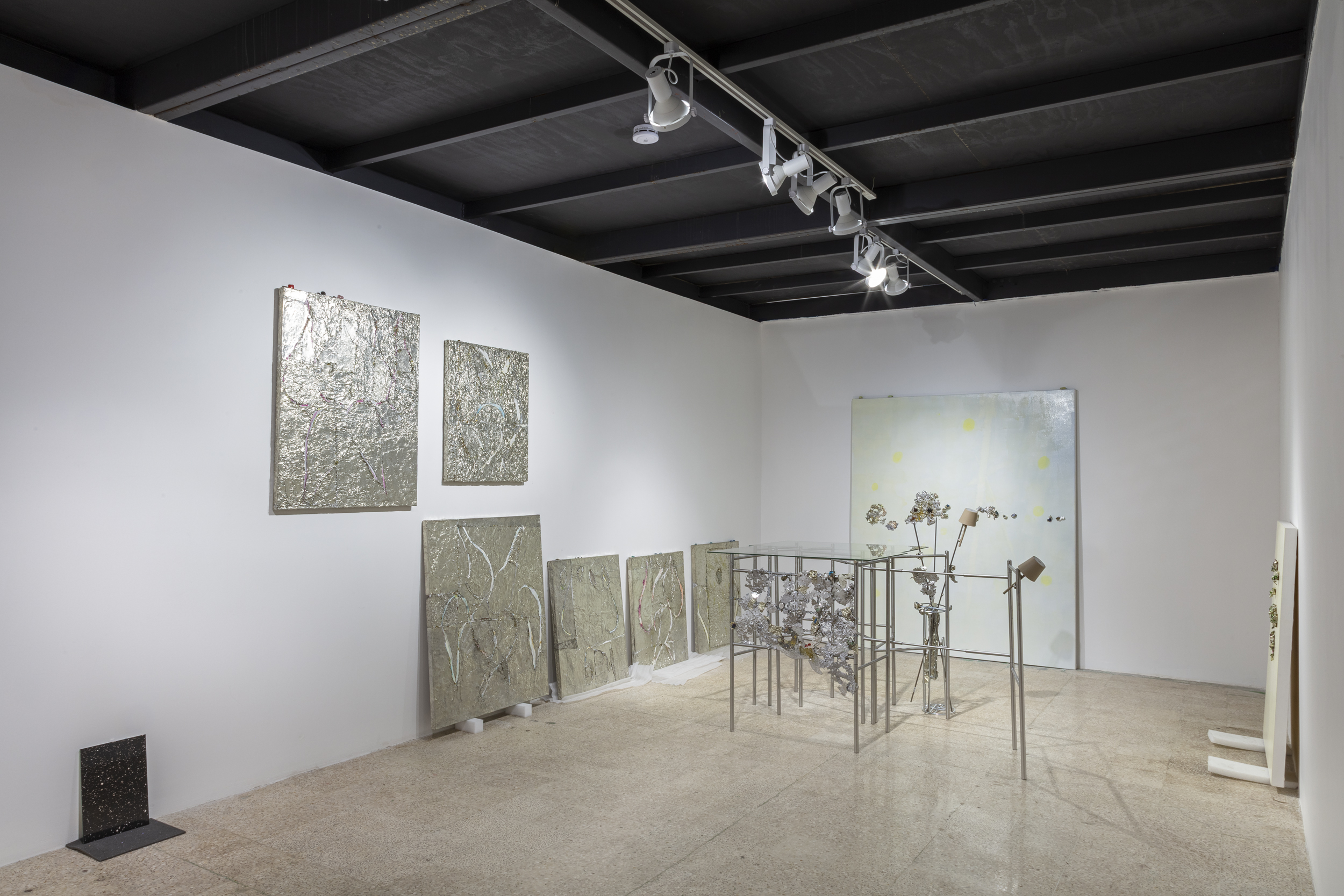 Installation view, Josef Strau: Storage, 2026. Photo by: Gerardo Landa. Courtesy of the Artist and Gaga, Mexico City.