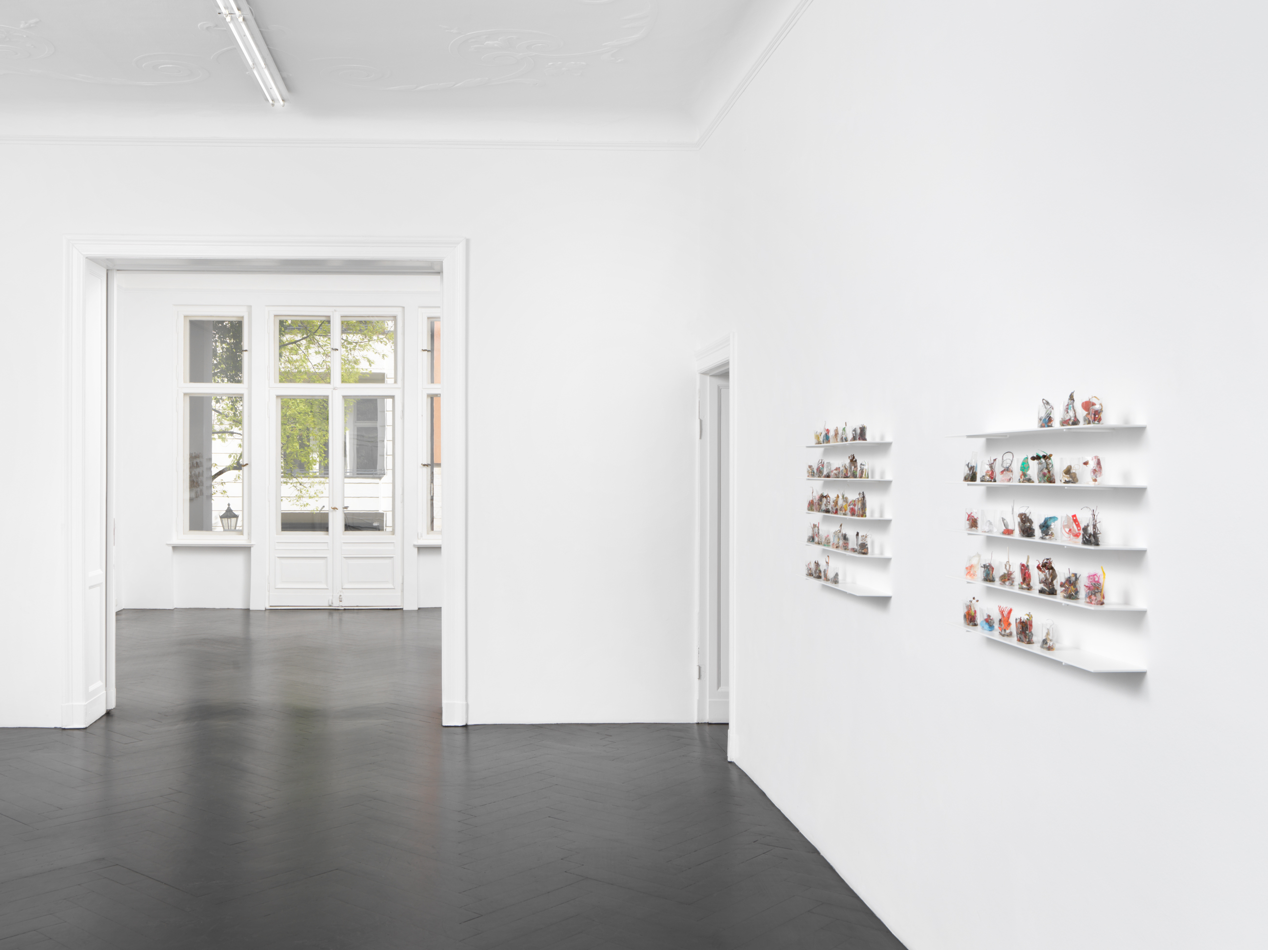 Yuji Agematsu, Zip: 01-01-2024 – 12-31-2024, Installation view, Galerie Buchholz, Berlin 2026. Courtesy of the artist and Galerie Buchholz.