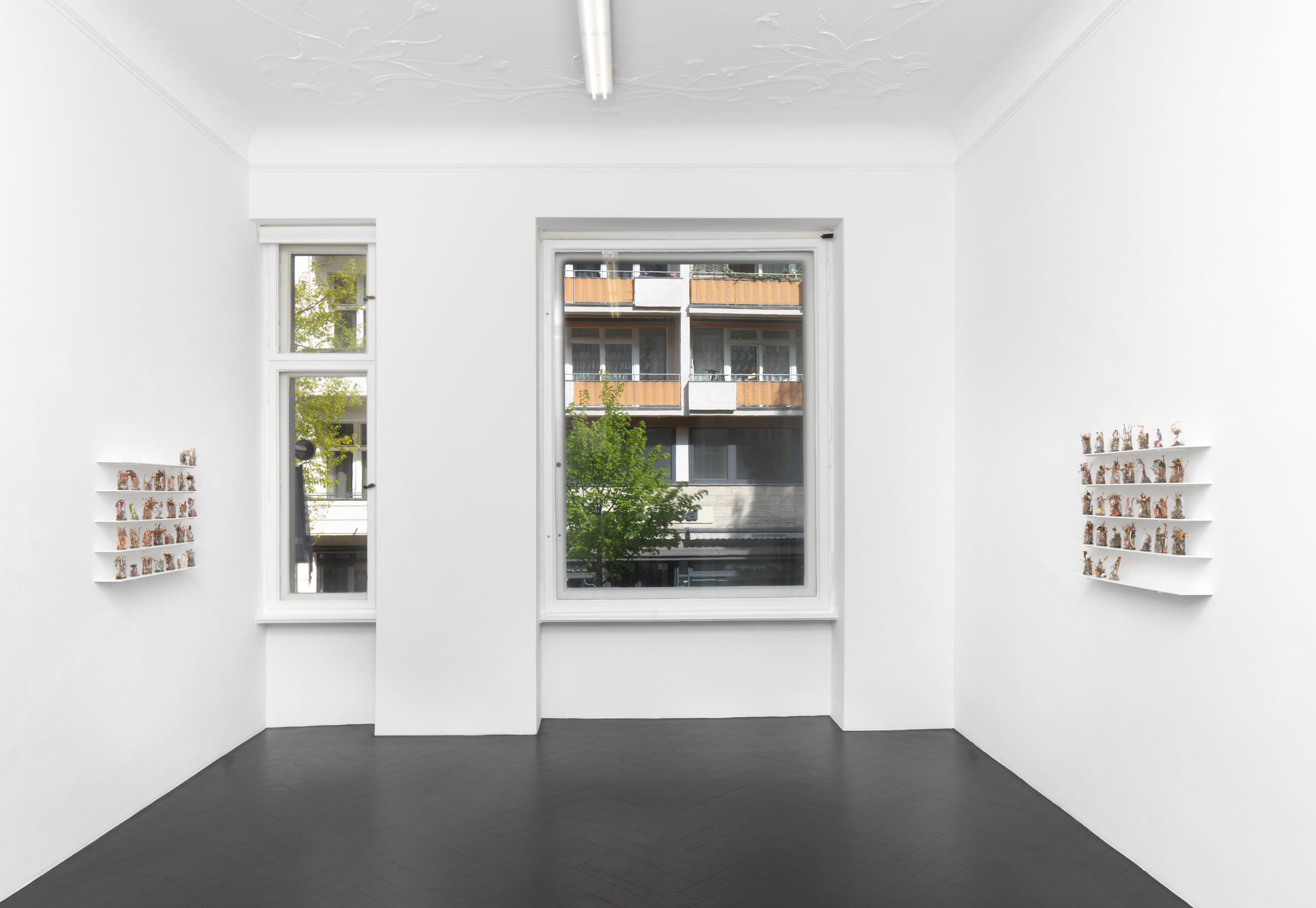 Yuji Agematsu, Zip: 01-01-2024 – 12-31-2024, Installation view, Galerie Buchholz, Berlin 2026. Courtesy of the artist and Galerie Buchholz.