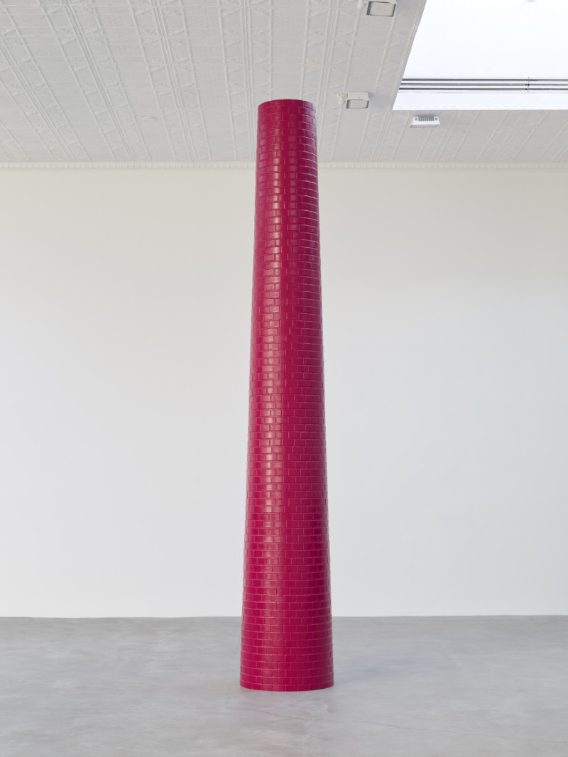 Katharina Fritsch, Schornstein / Chimney, 1979/2026, Schornstein / Chimney, 1979/2026, Schornstein / Chimney, 1979/2026. © Katharina Fritsch / VG Bild-Kunst, Bonn - Photo: Ivo Faber, VG Bild-Kunst, Bonn, VG Bild-Kunst, Bonn - Photo: Ivo Faber, VG Bild-Kunst, Bonn. Courtesy Matthew Marks Gallery,